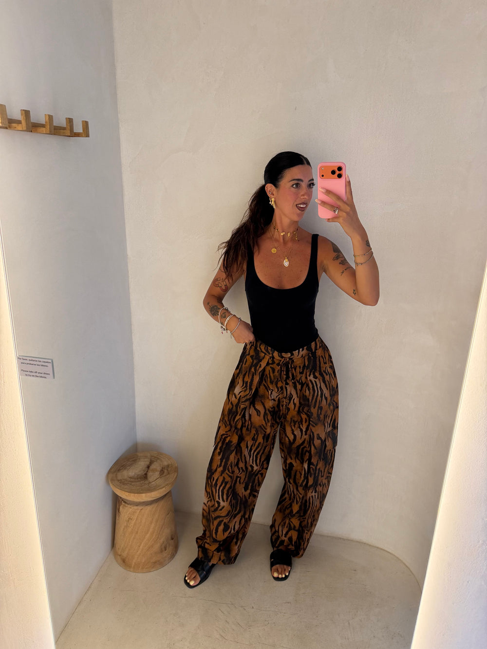 Pantalone Tiger LUMINA