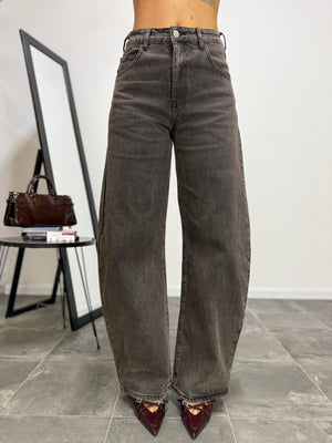 Jeans Brown LUMINA