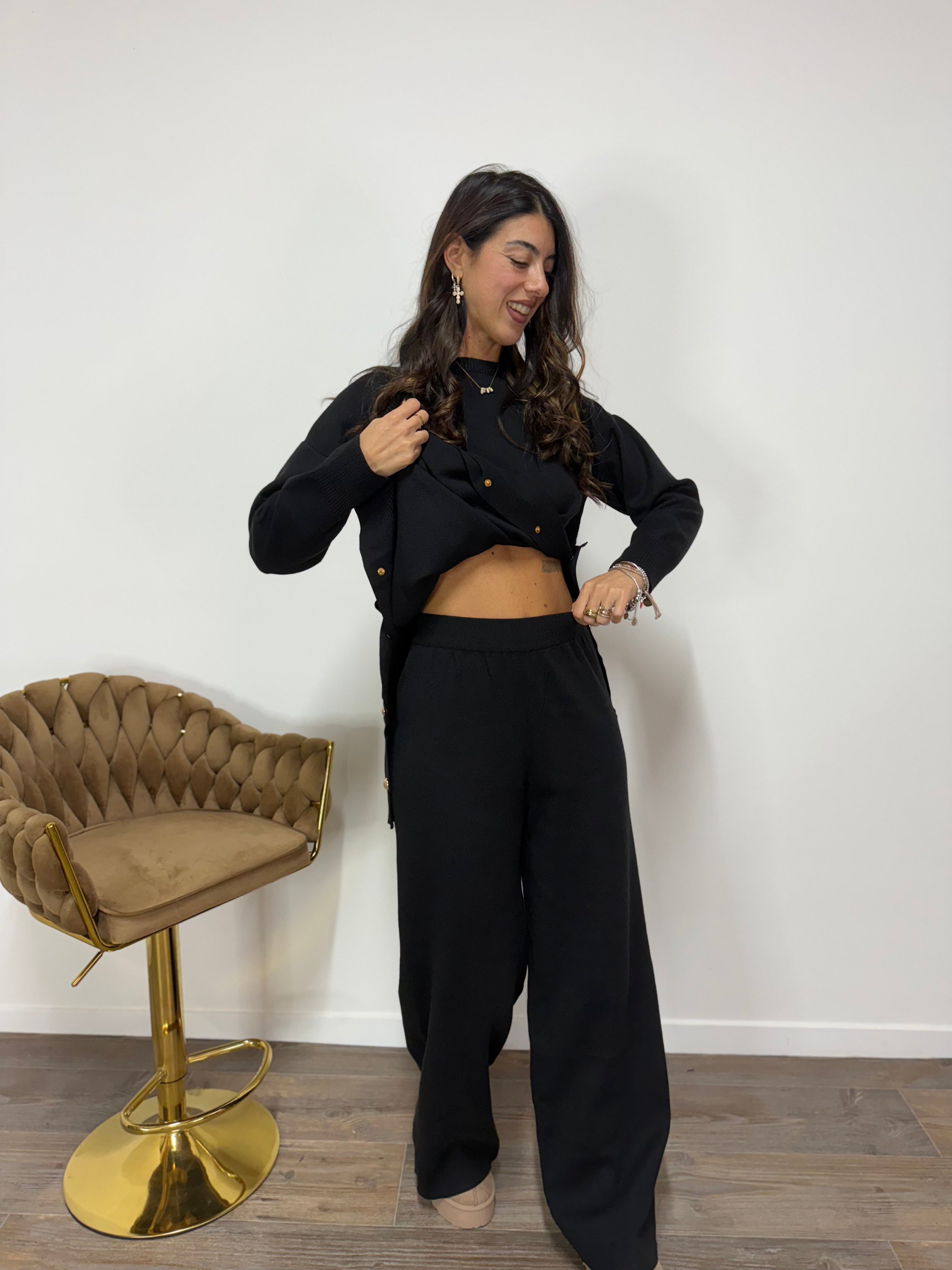 Coordinato Botton Gold