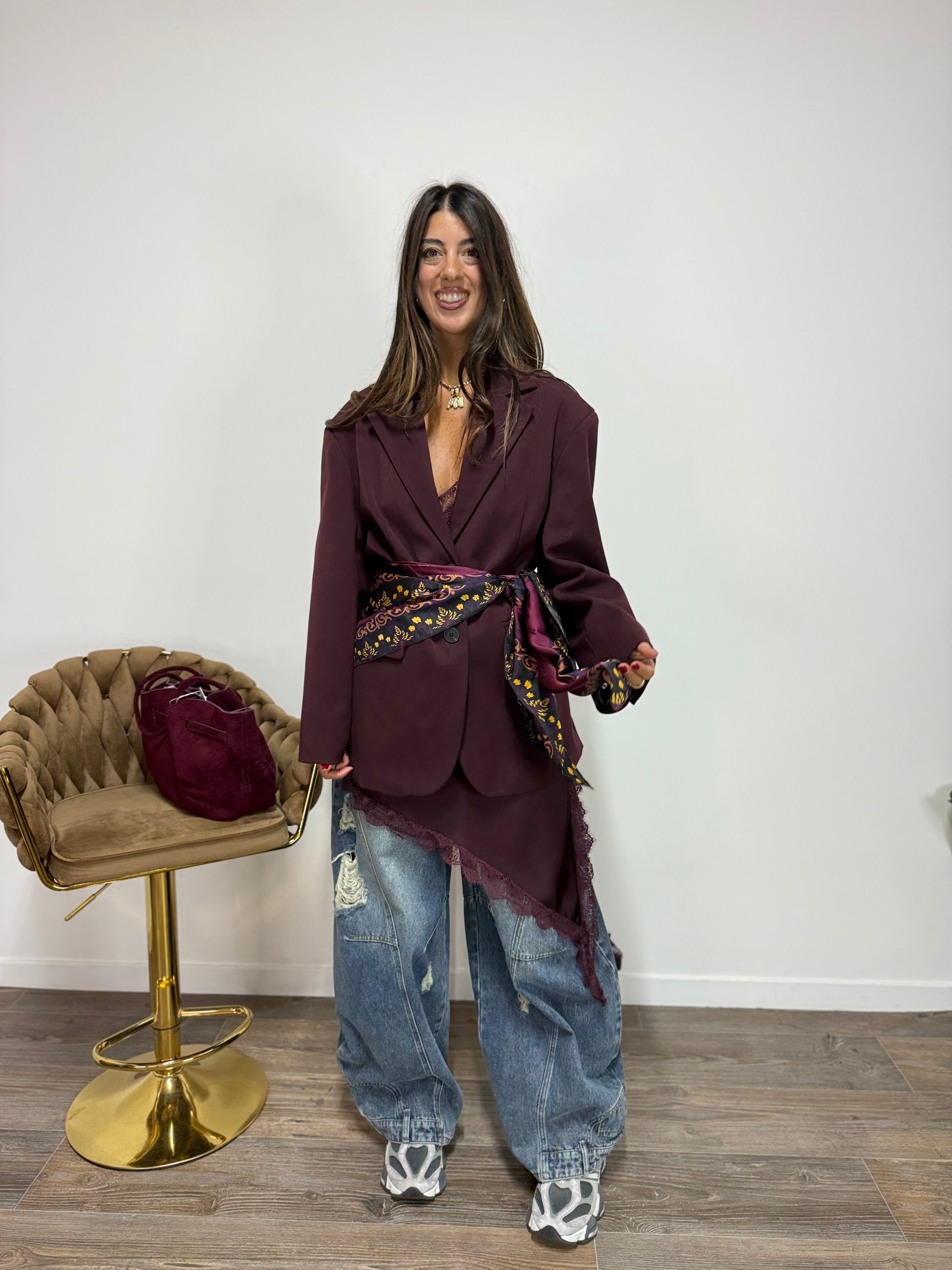 Blazer Prune LUMINA