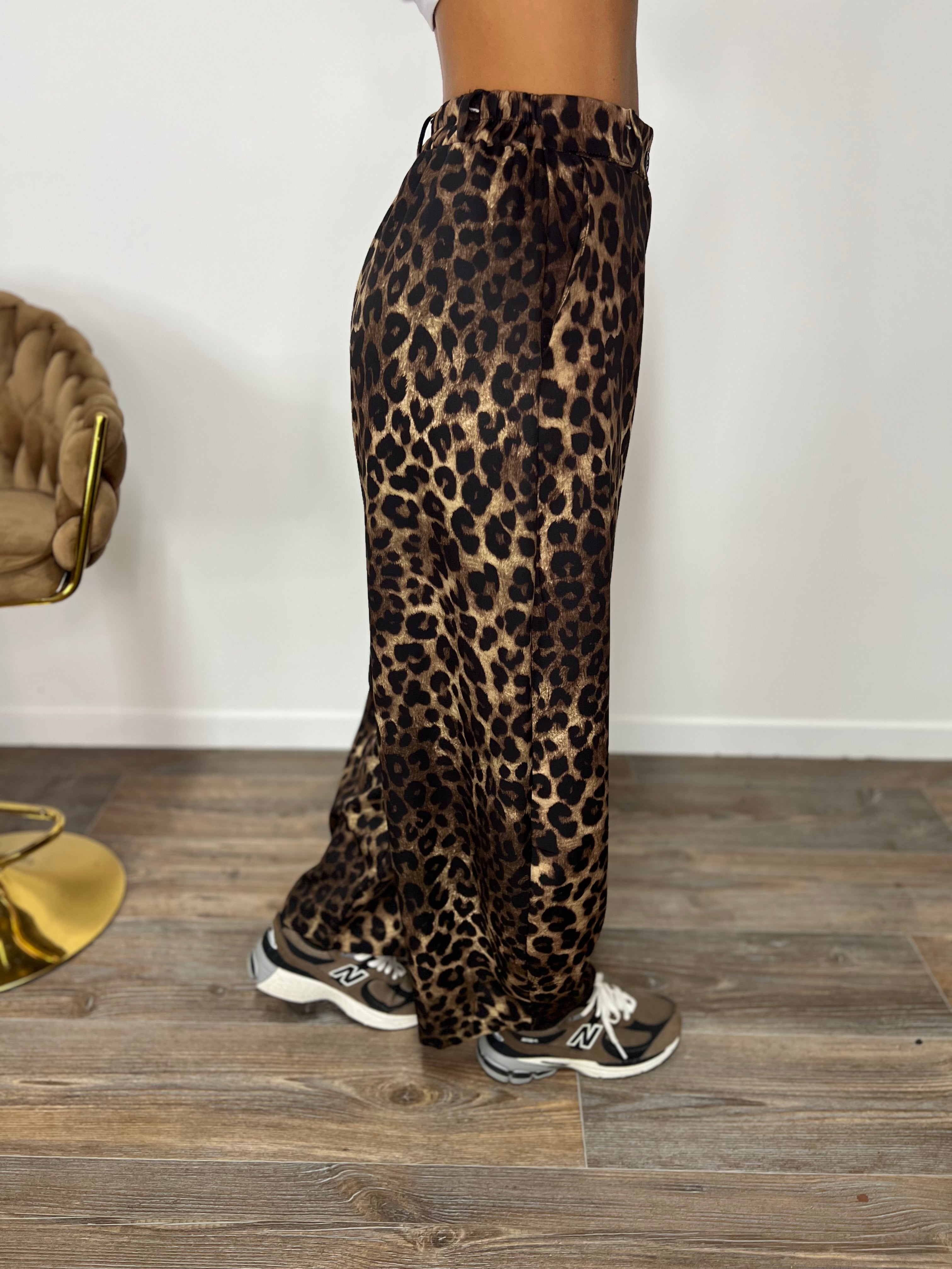 Pantalone Sydney Leopard