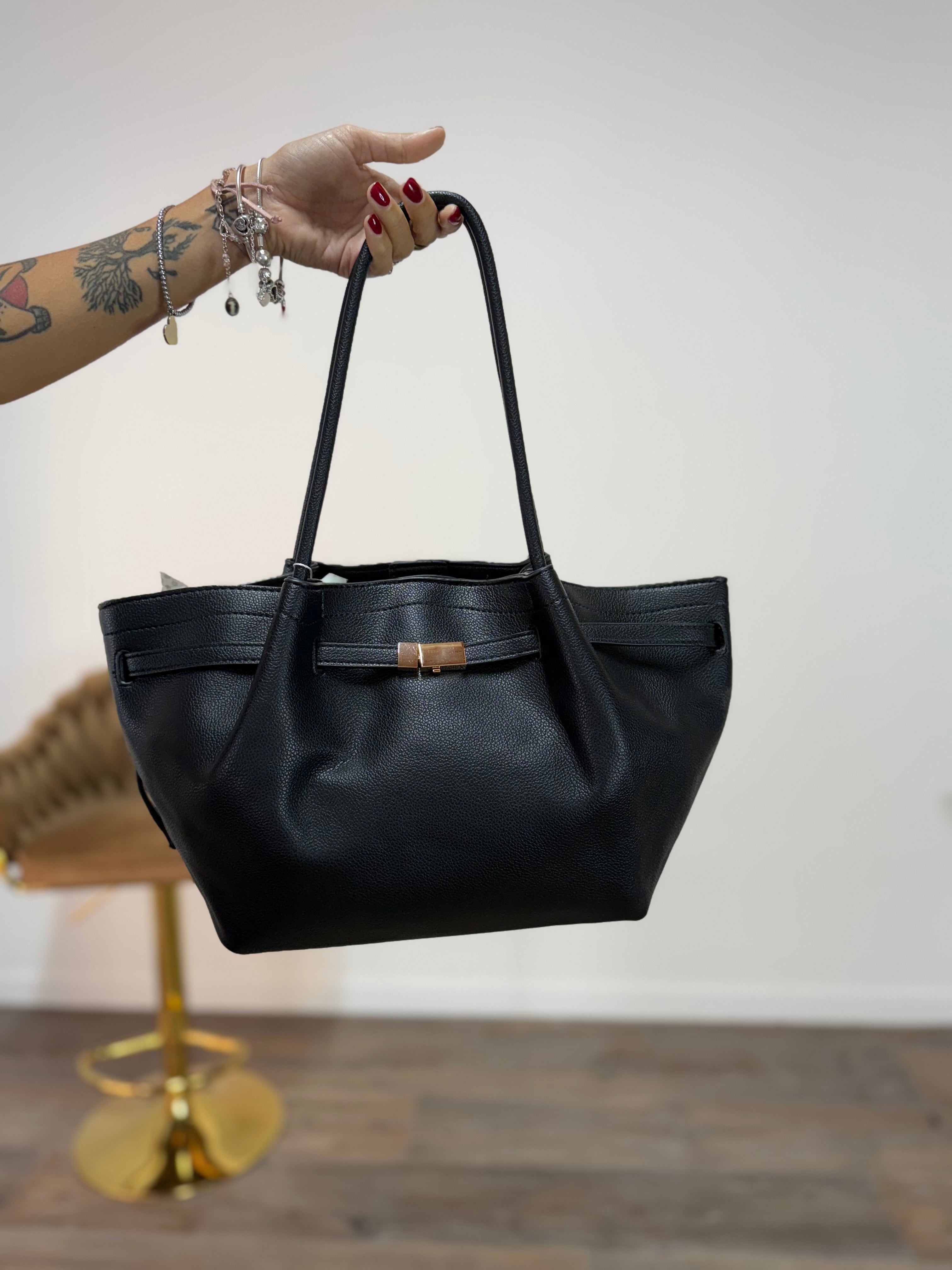 Borsa EcoGive Nera