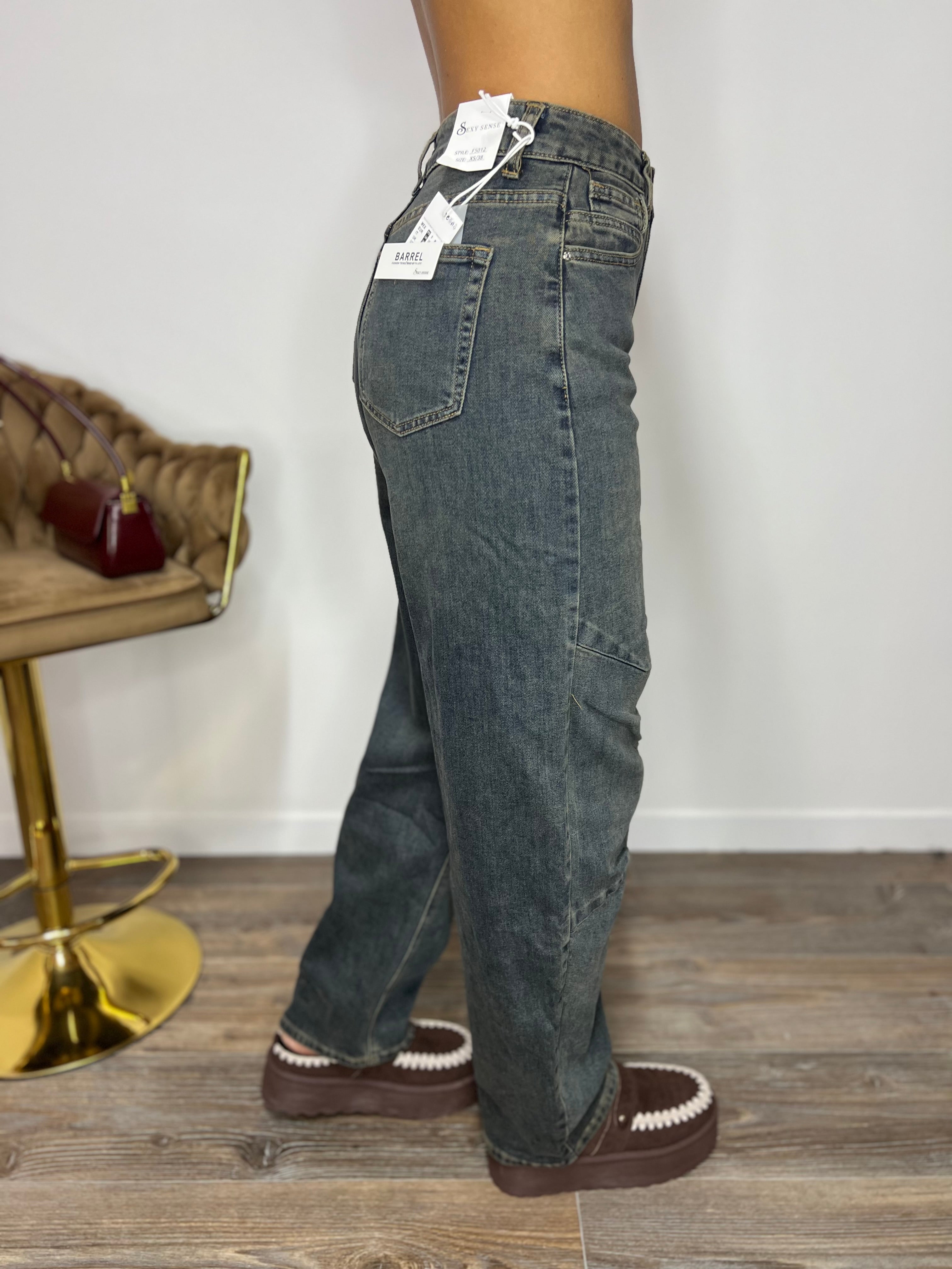Jeans Ballon Barrel Sense