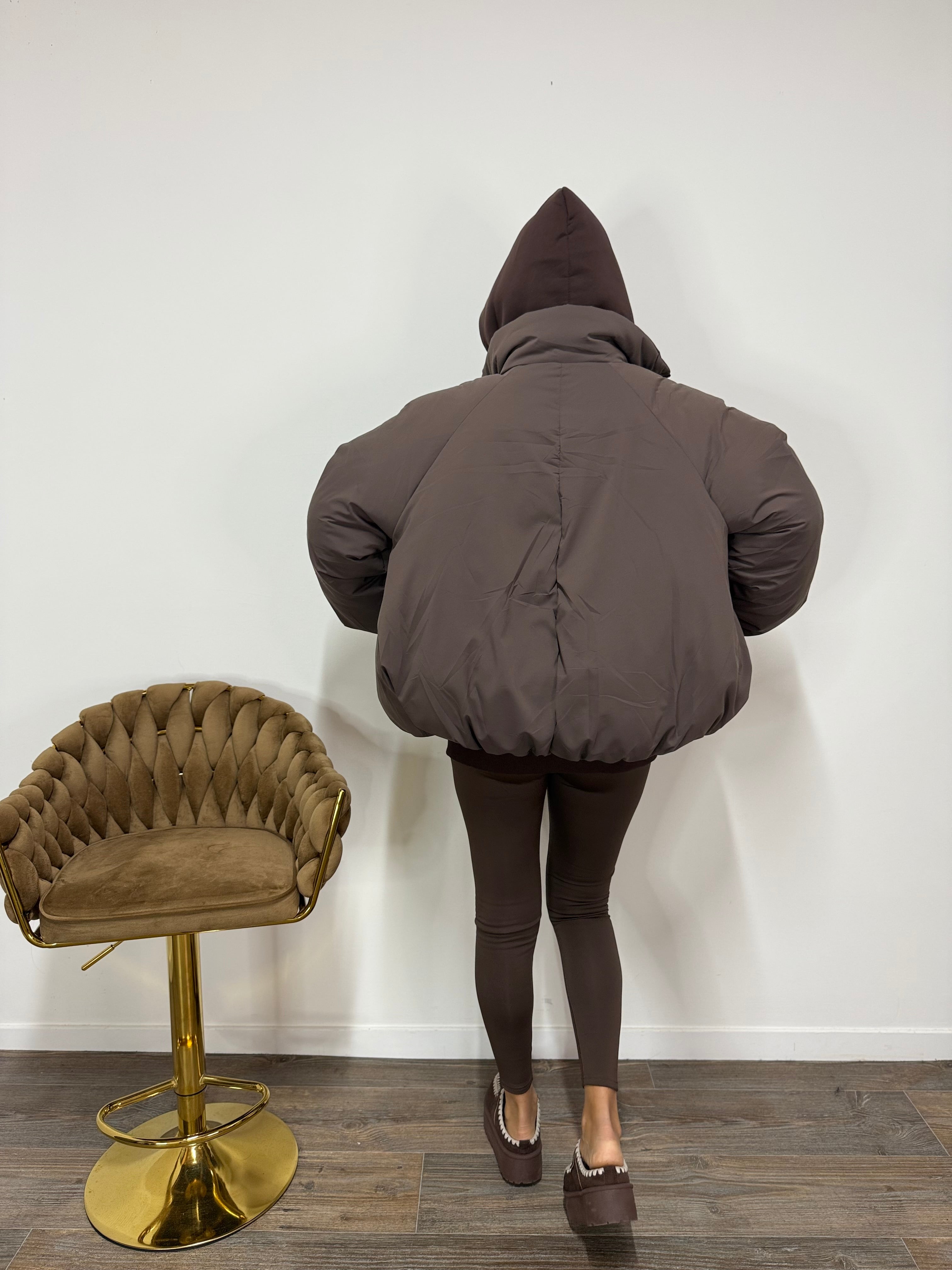 Piumino Colmar Marrone