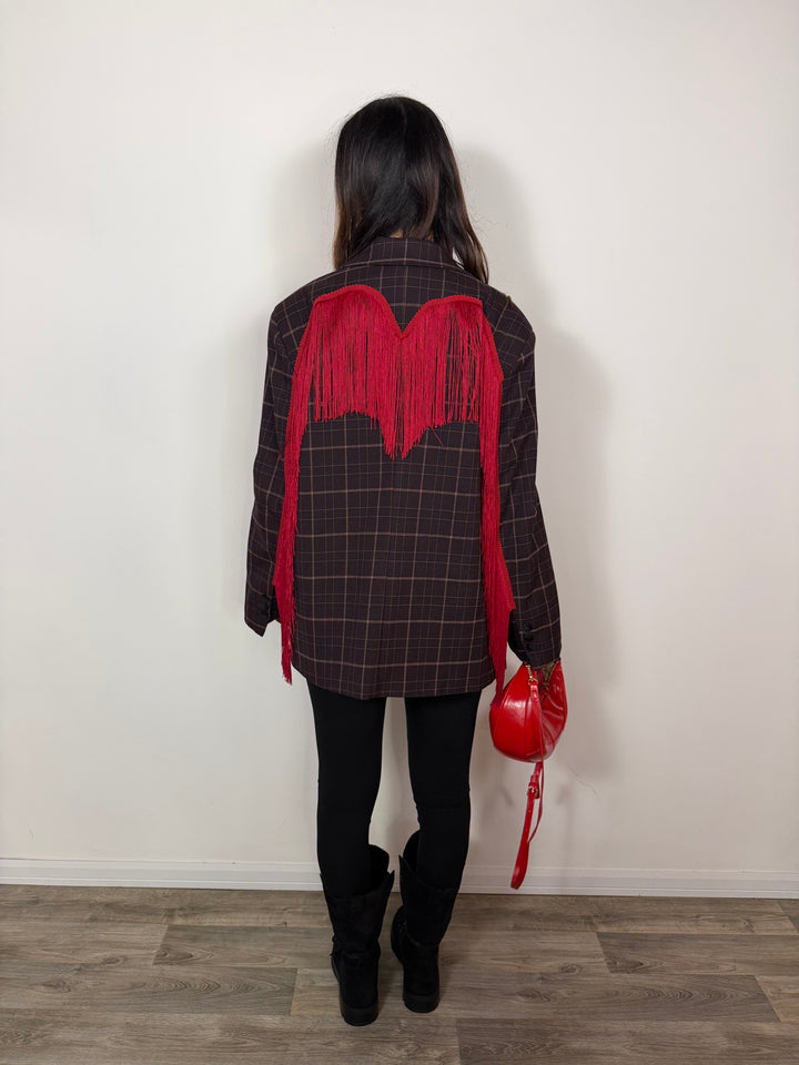 Blazer Charleston LUMINA Bordeaux