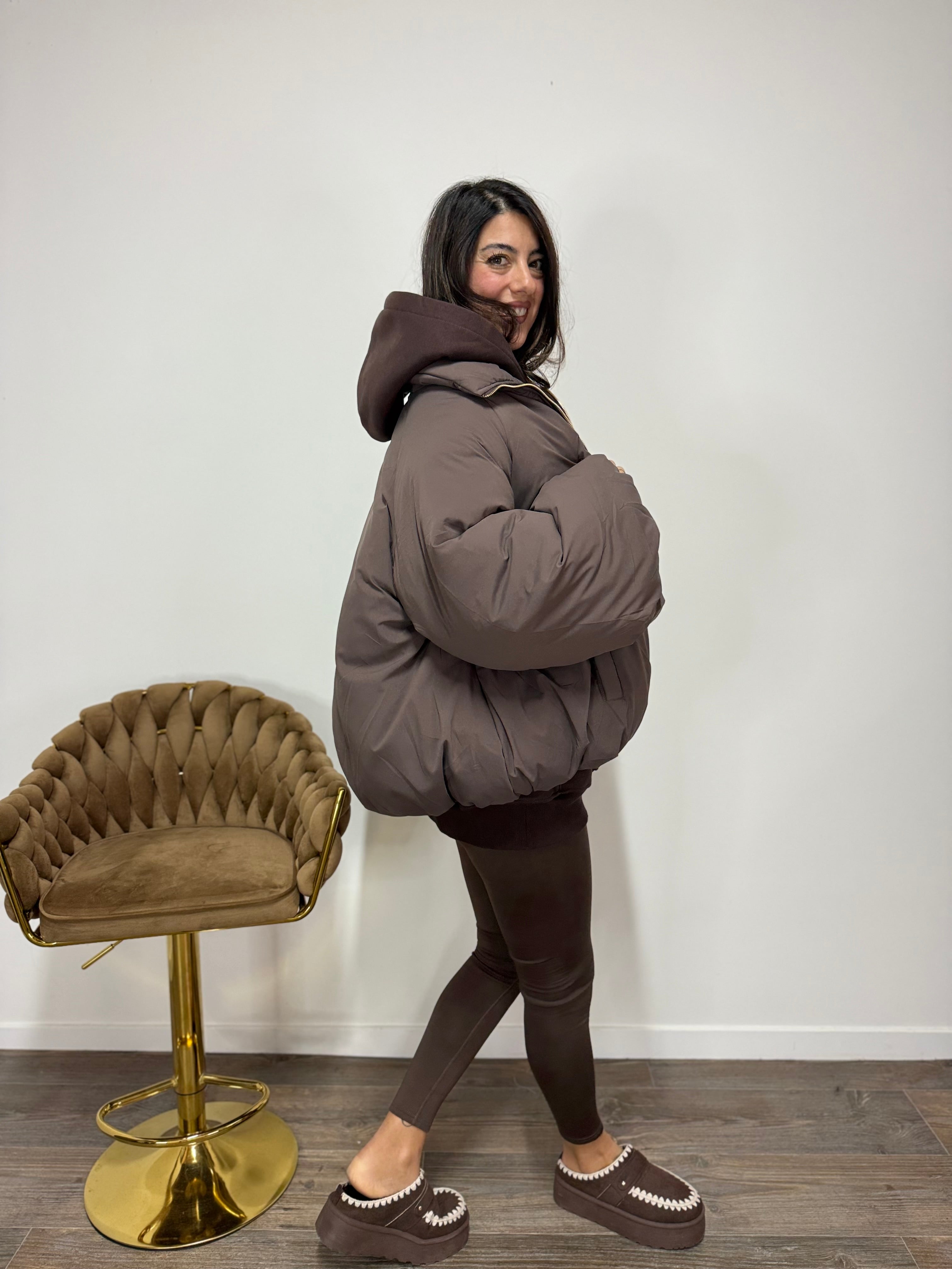 Piumino Colmar Marrone