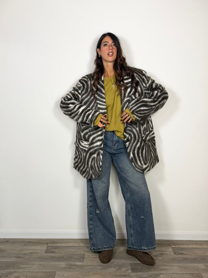 Blazer Zebrato LUMINA