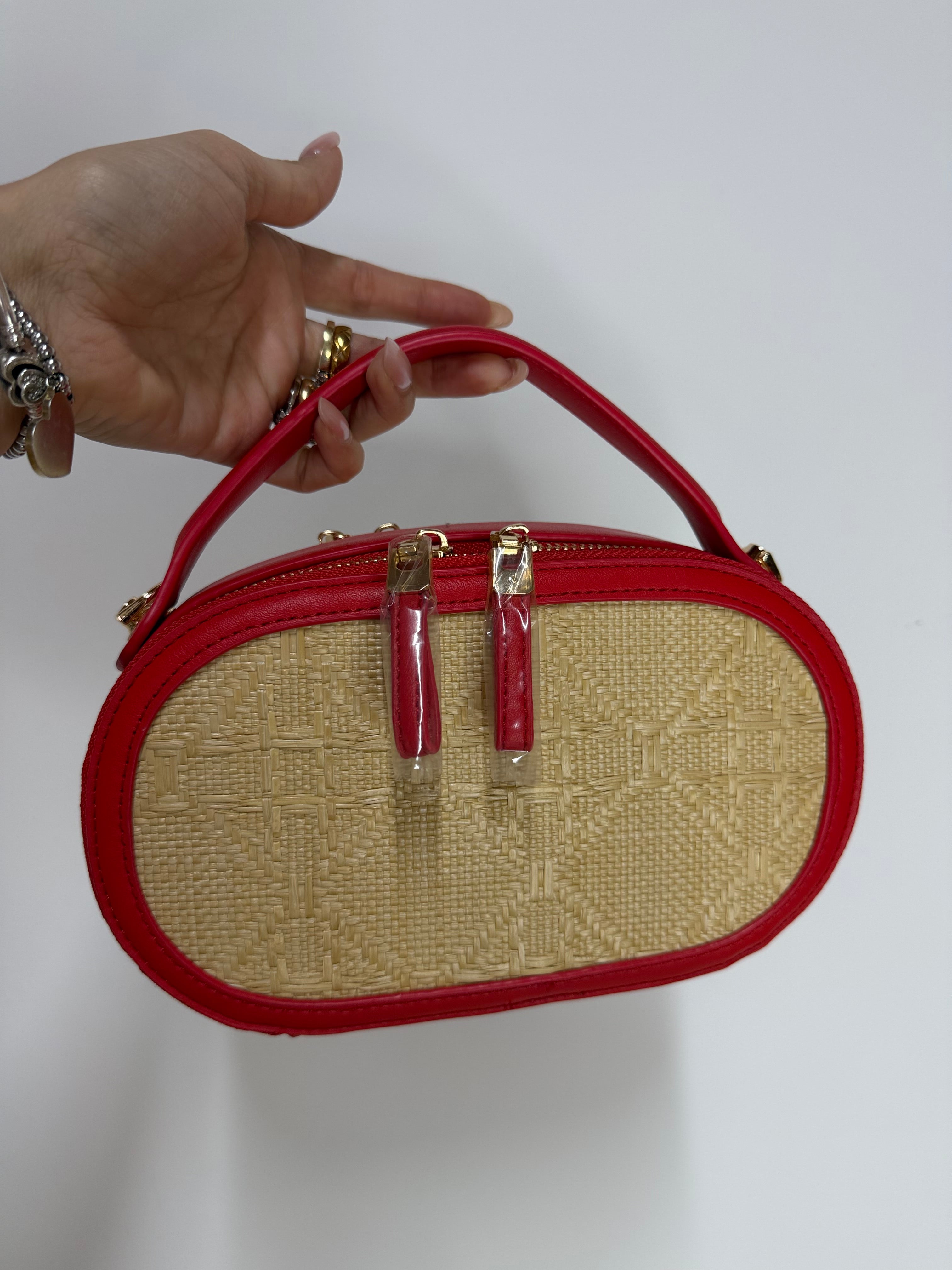 Borsa Ovale  Rossa