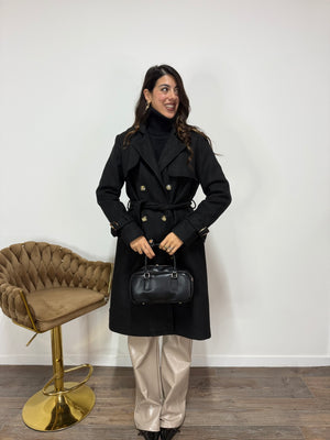 Cappotto Eveline Nero