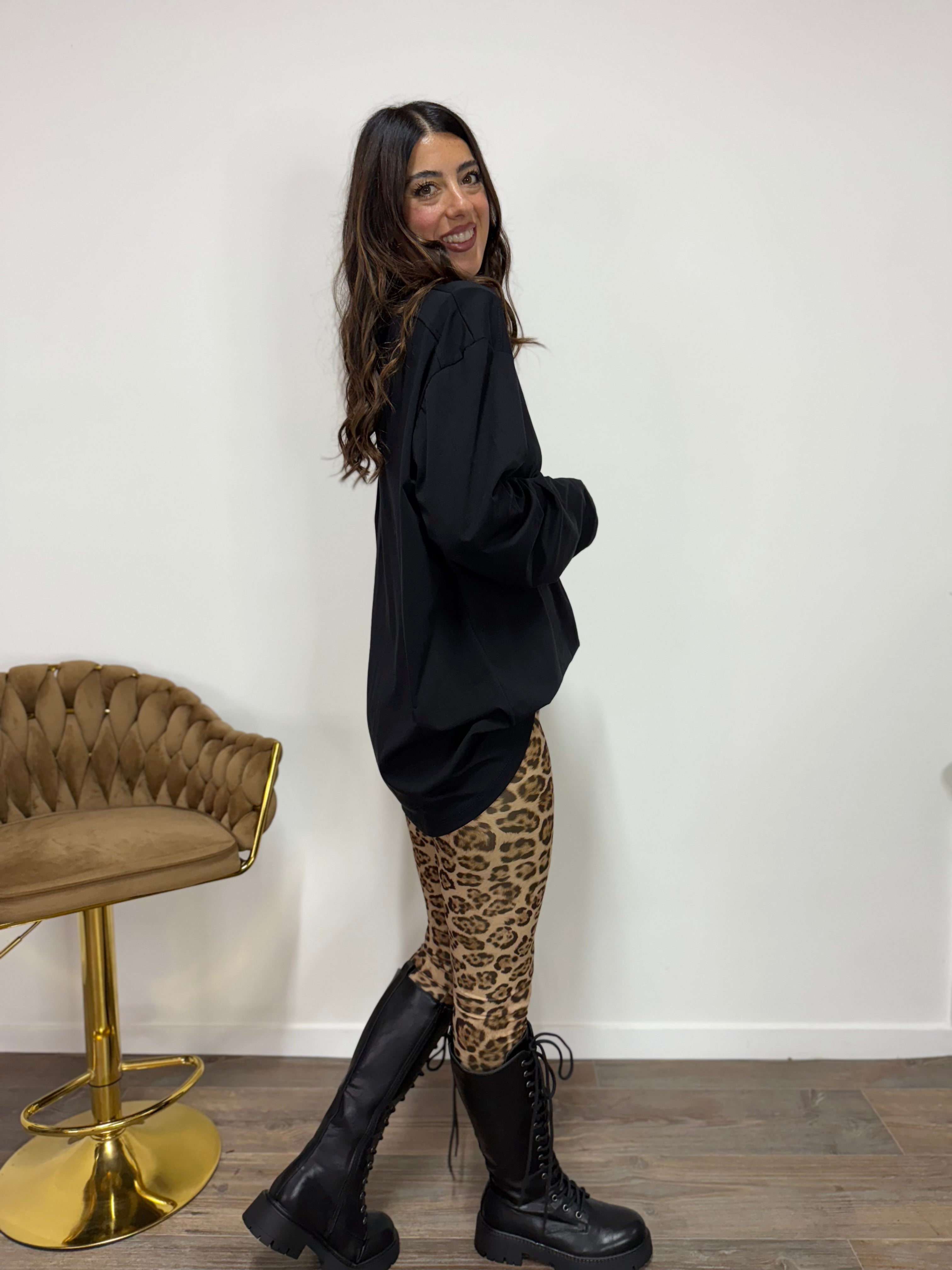 Leggins Leopard LUMINA