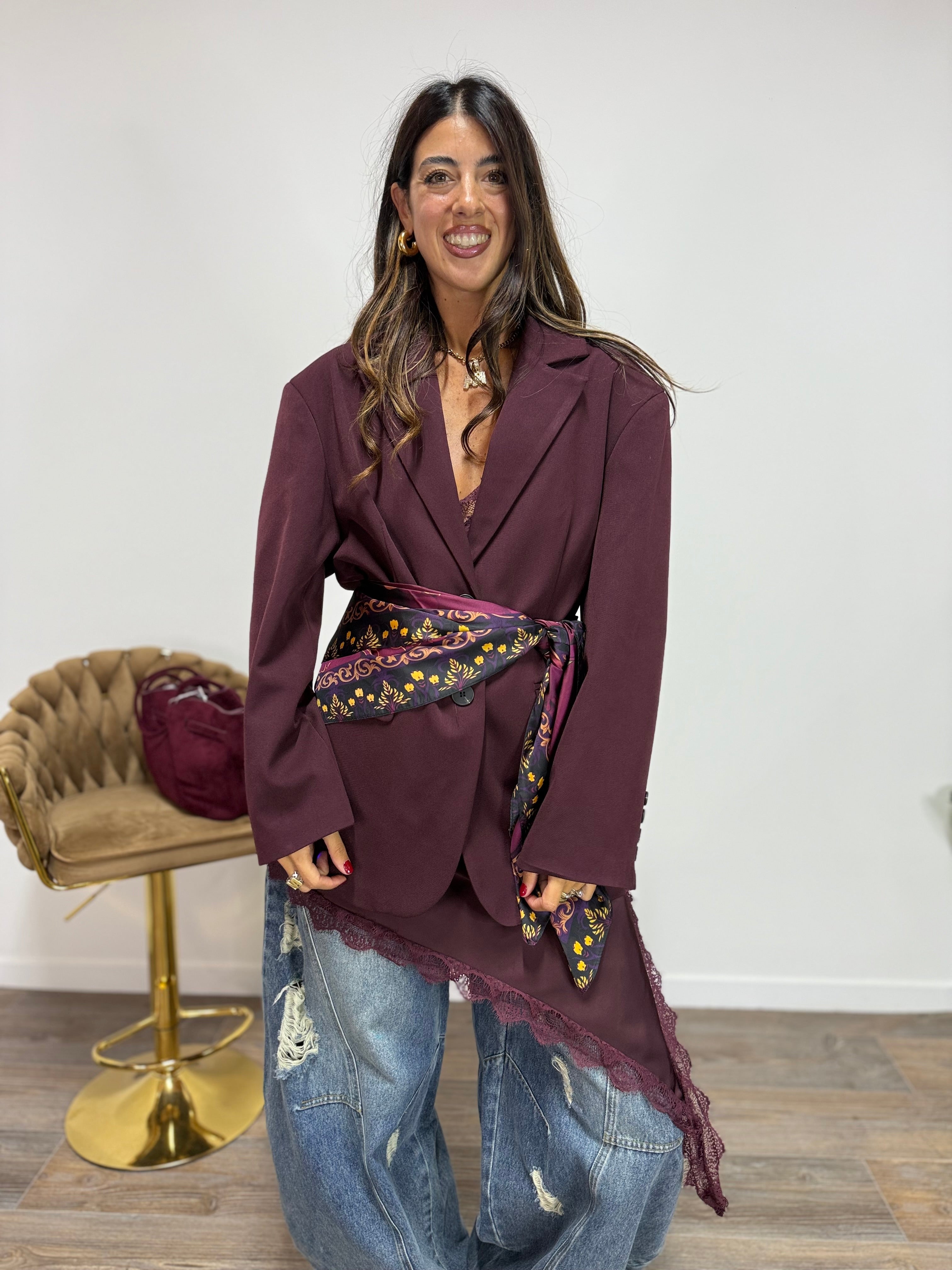 Blazer Prune LUMINA