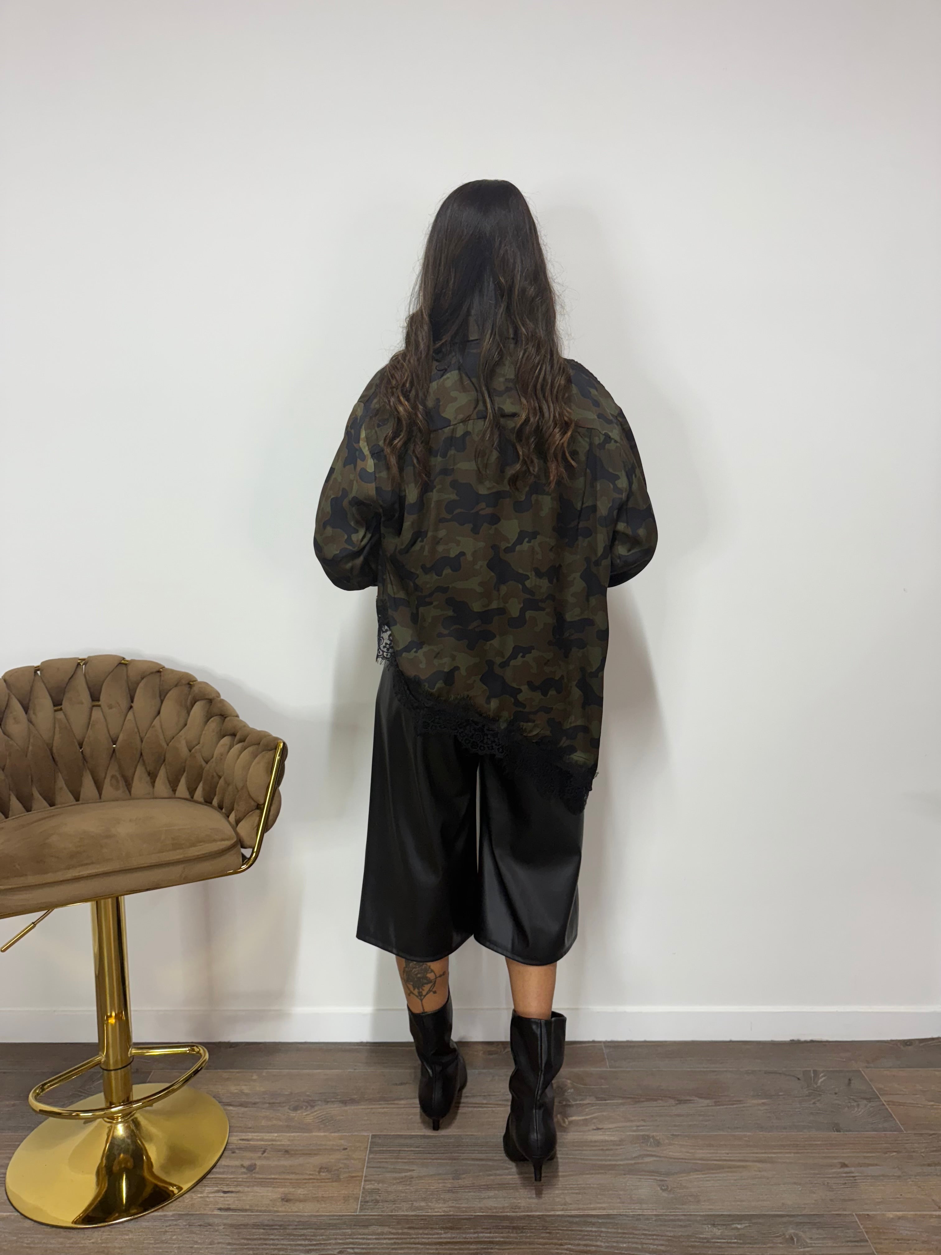 Camicia Warrior Lingerie LUMINA