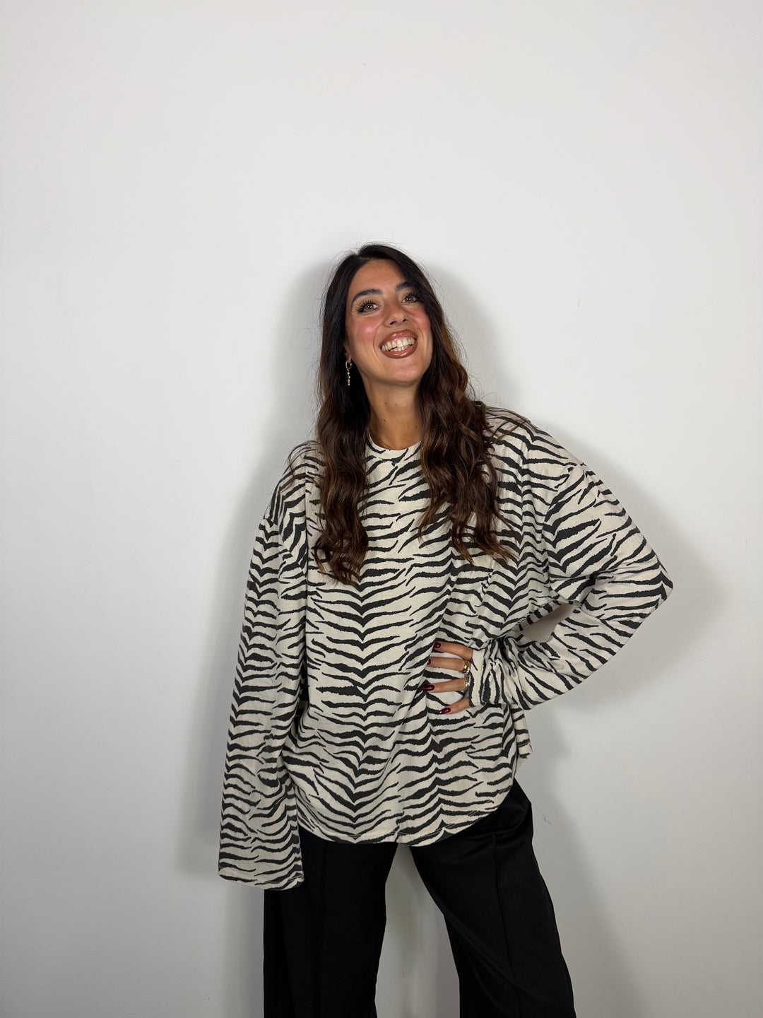 Maglia Zebra LUMINA
