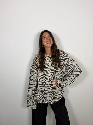 Maglia Zebra LUMINA