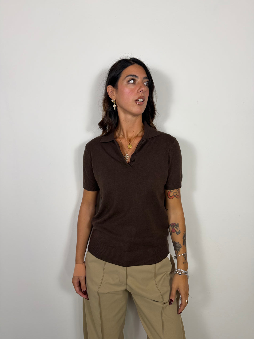 Polo Emily Marrone