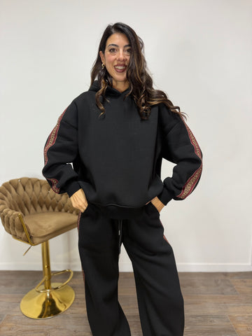 Felpa Ghepard LUMINA Black