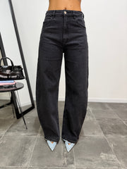 Jeans Black LUMINA