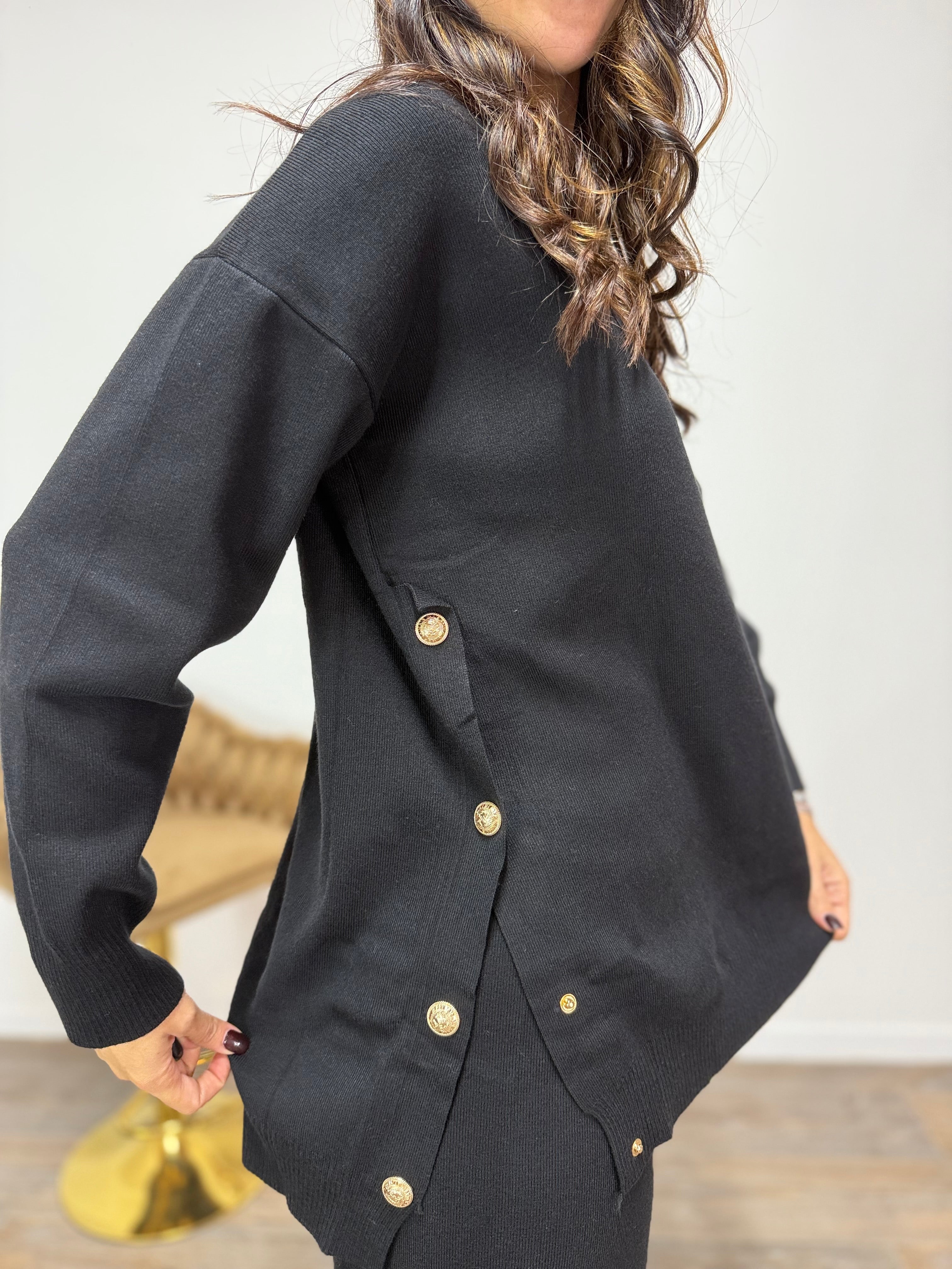 Coordinato Botton Gold