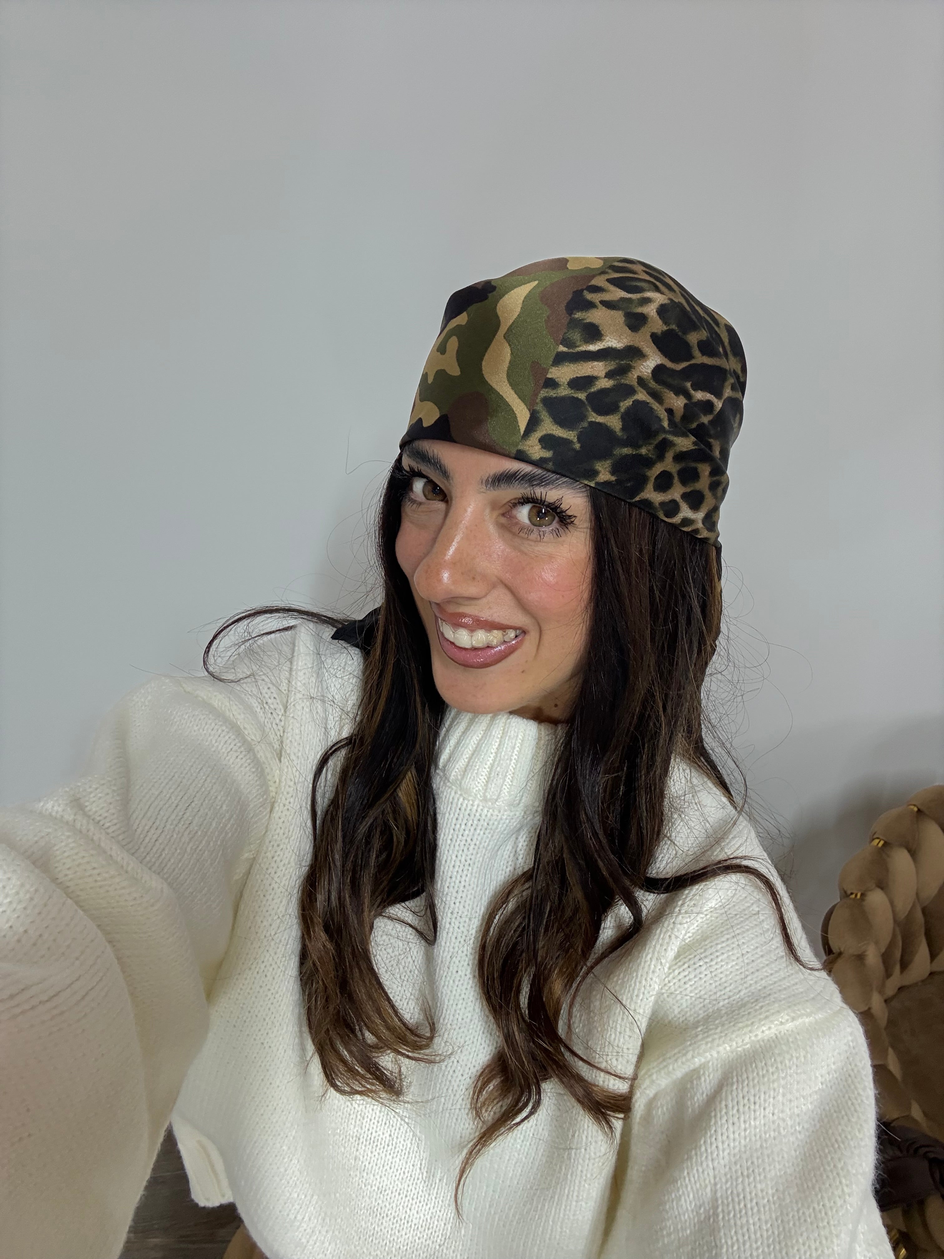 Foulard LeoMilitary LUMINA