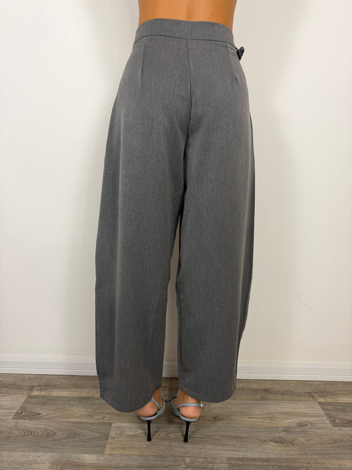 Pantalone Soft Grigio