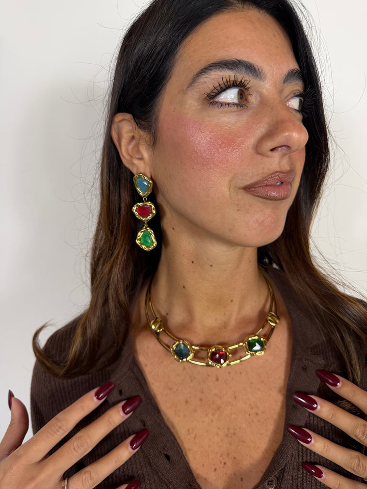 Orecchini Ines Multicolor