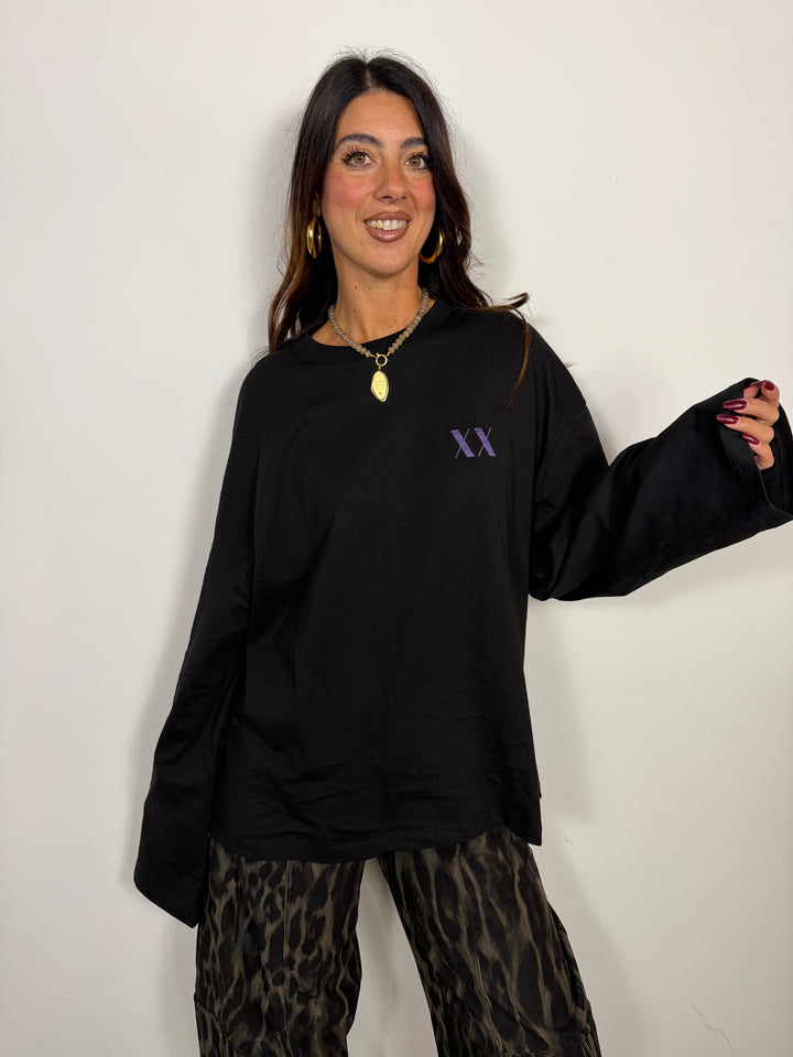 Maglia Genius LUMINA Nera