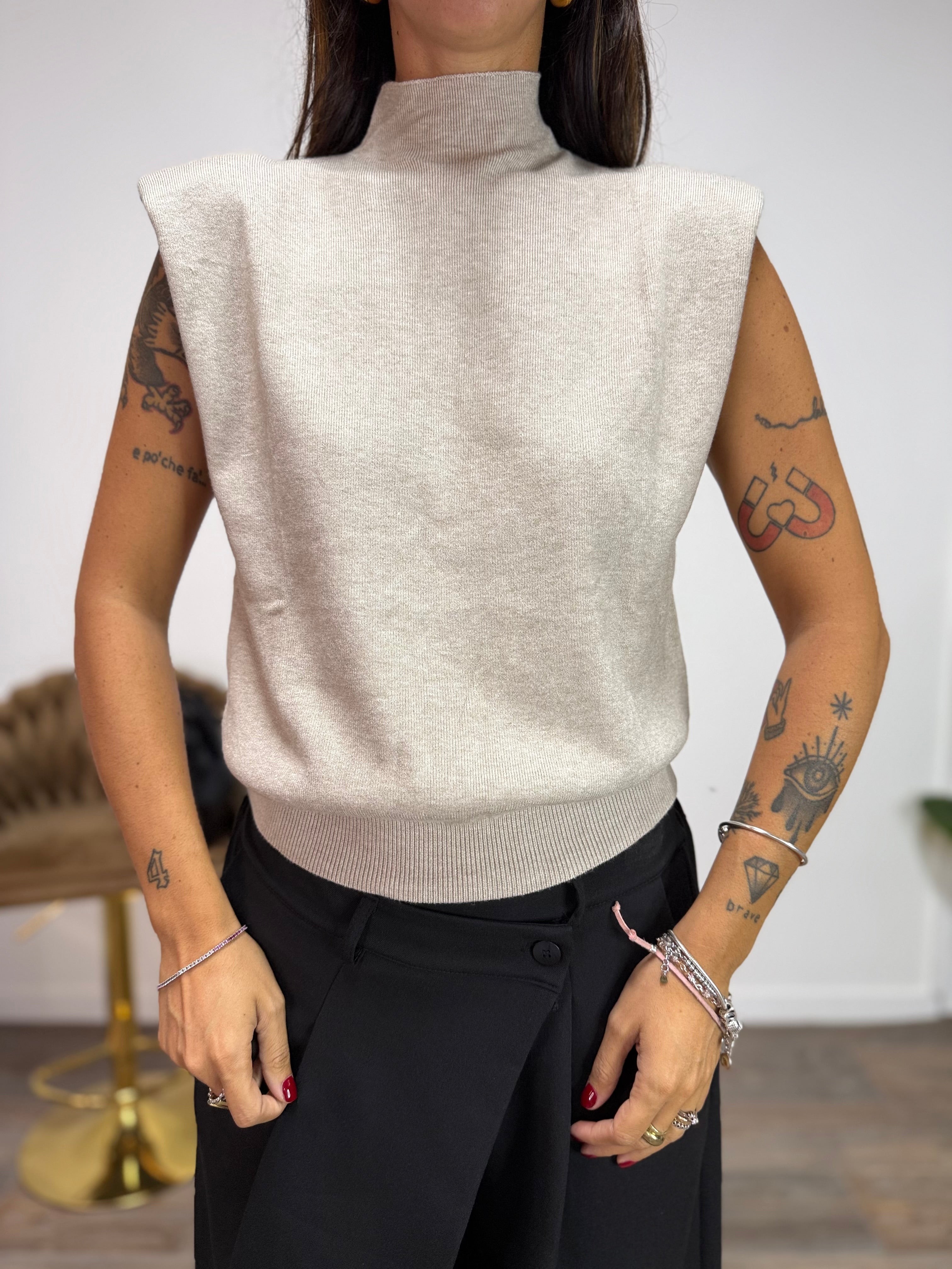 Maglia Amelia Fango