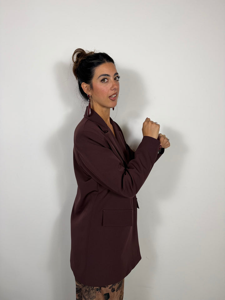 Blazer Nicole JUST WEST Bordeaux