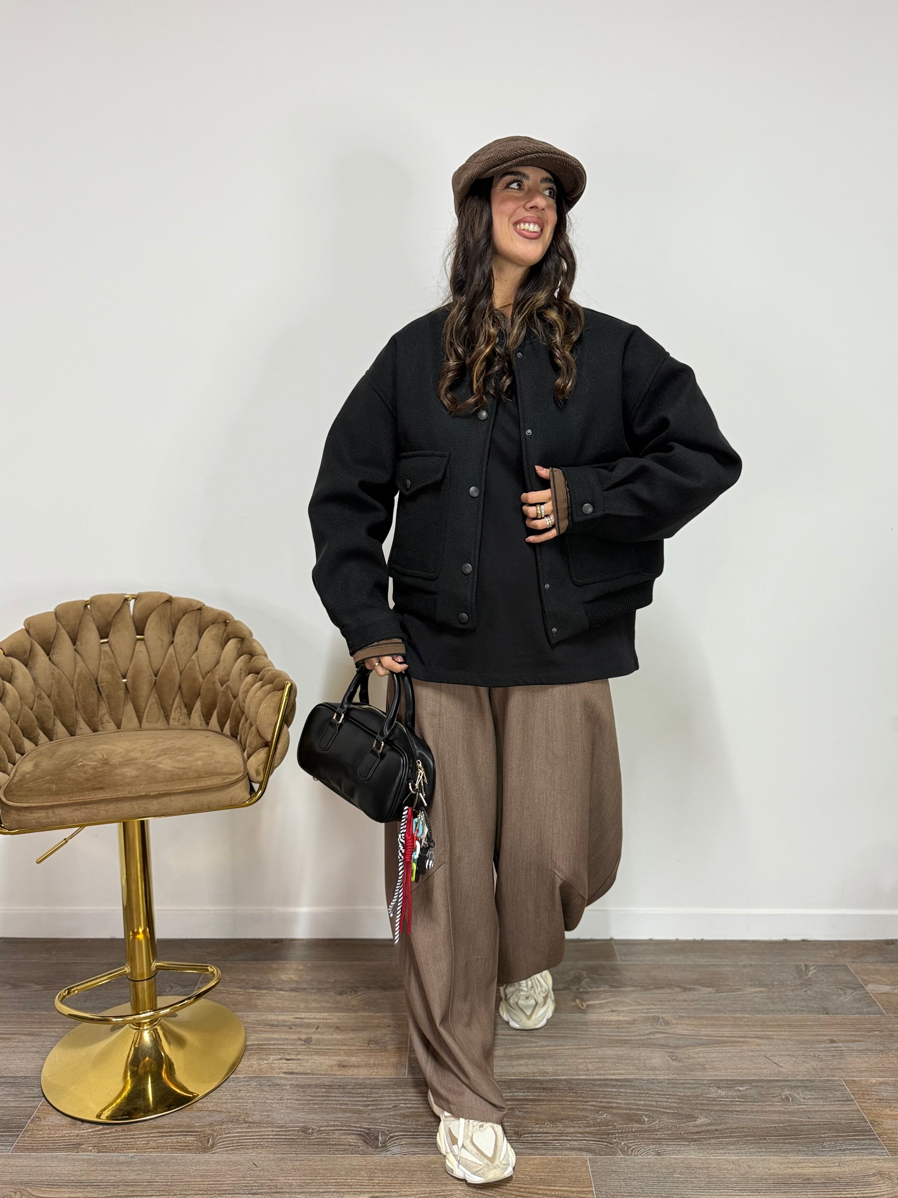 Bomberino Notorious LUMINA Nero