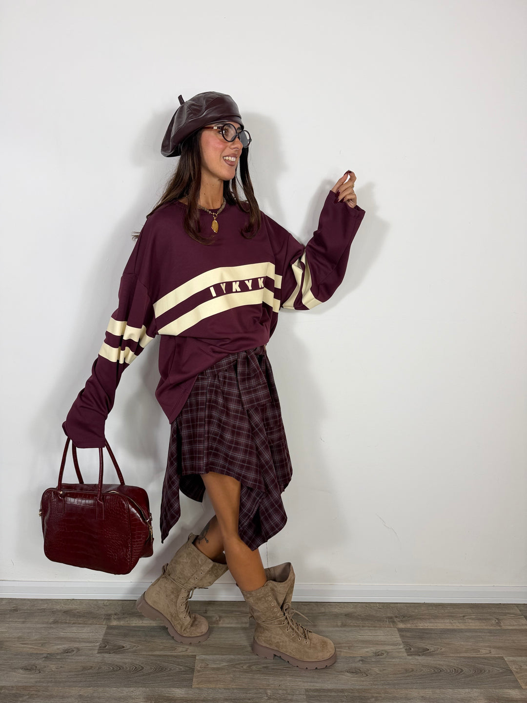 Gonna Mabel Bordeaux