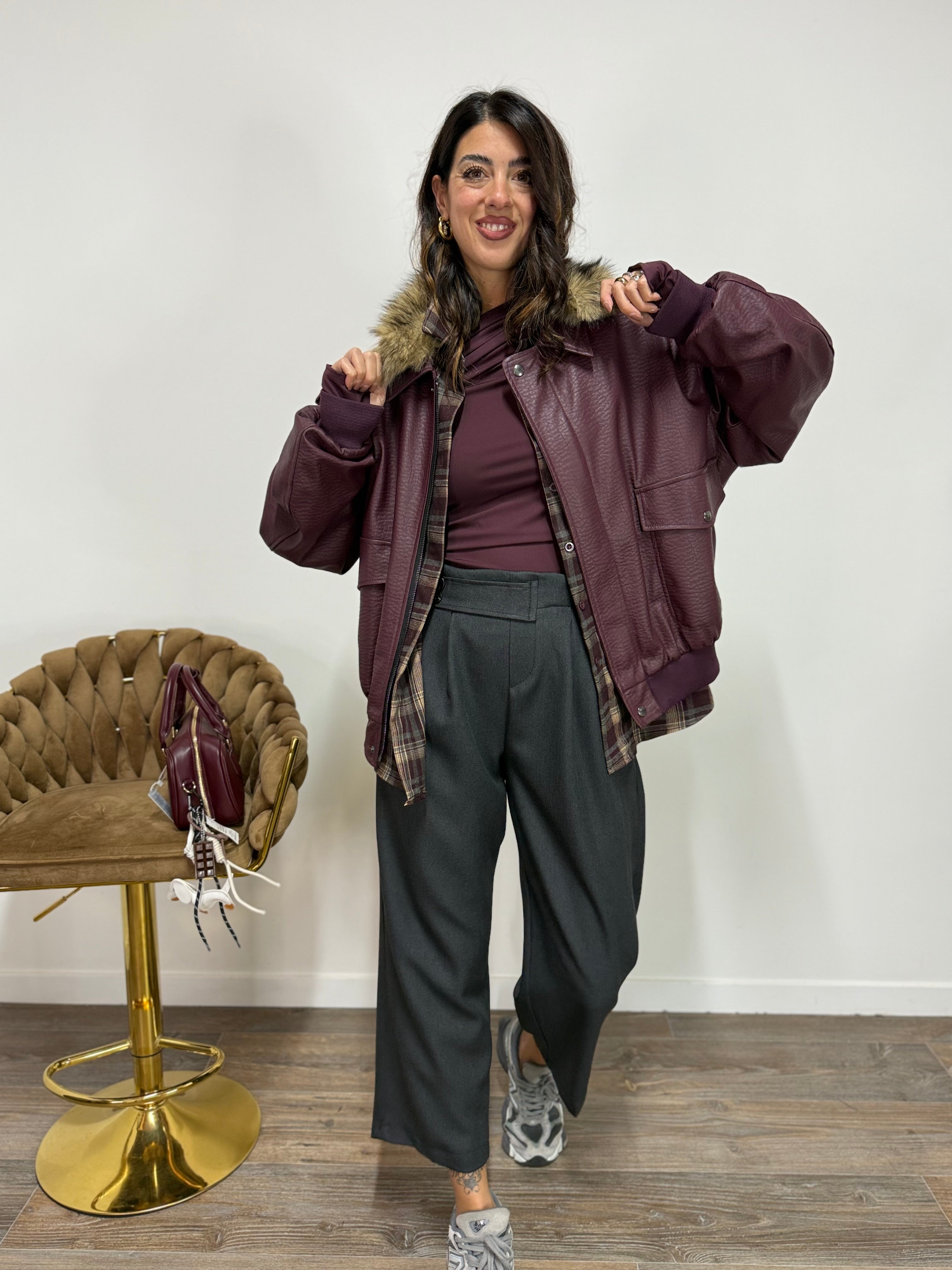 Giacca Top Gun LUMINA Bordaux