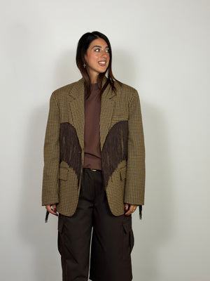 Blazer Dallas LUMINA Pied de Poule