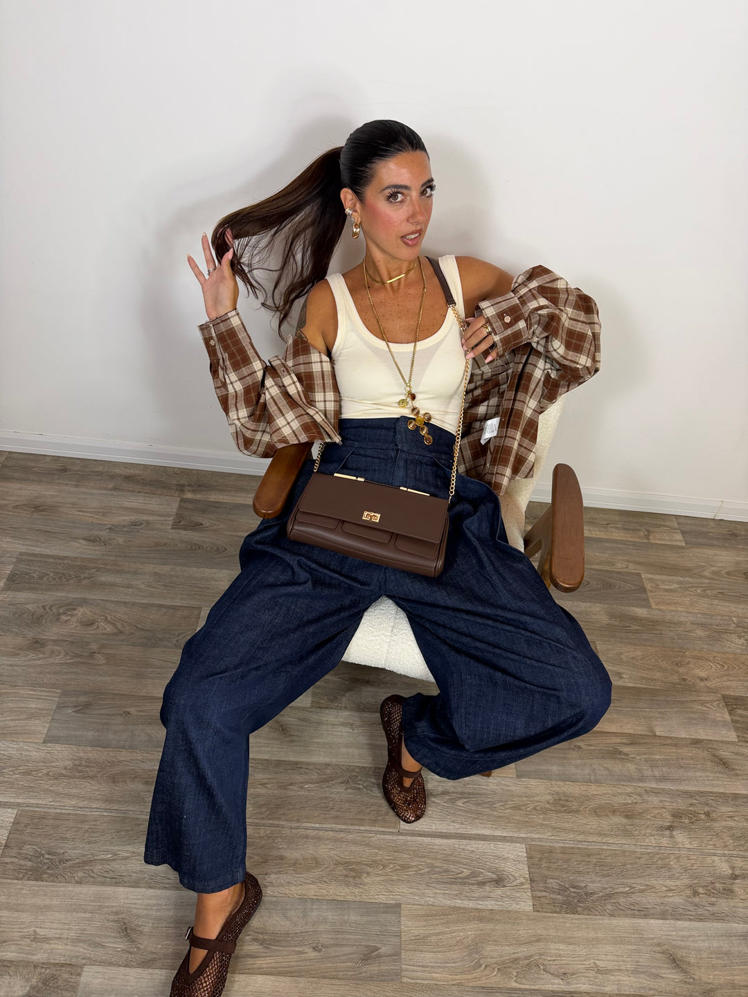 Canotta Lady JUST WEST