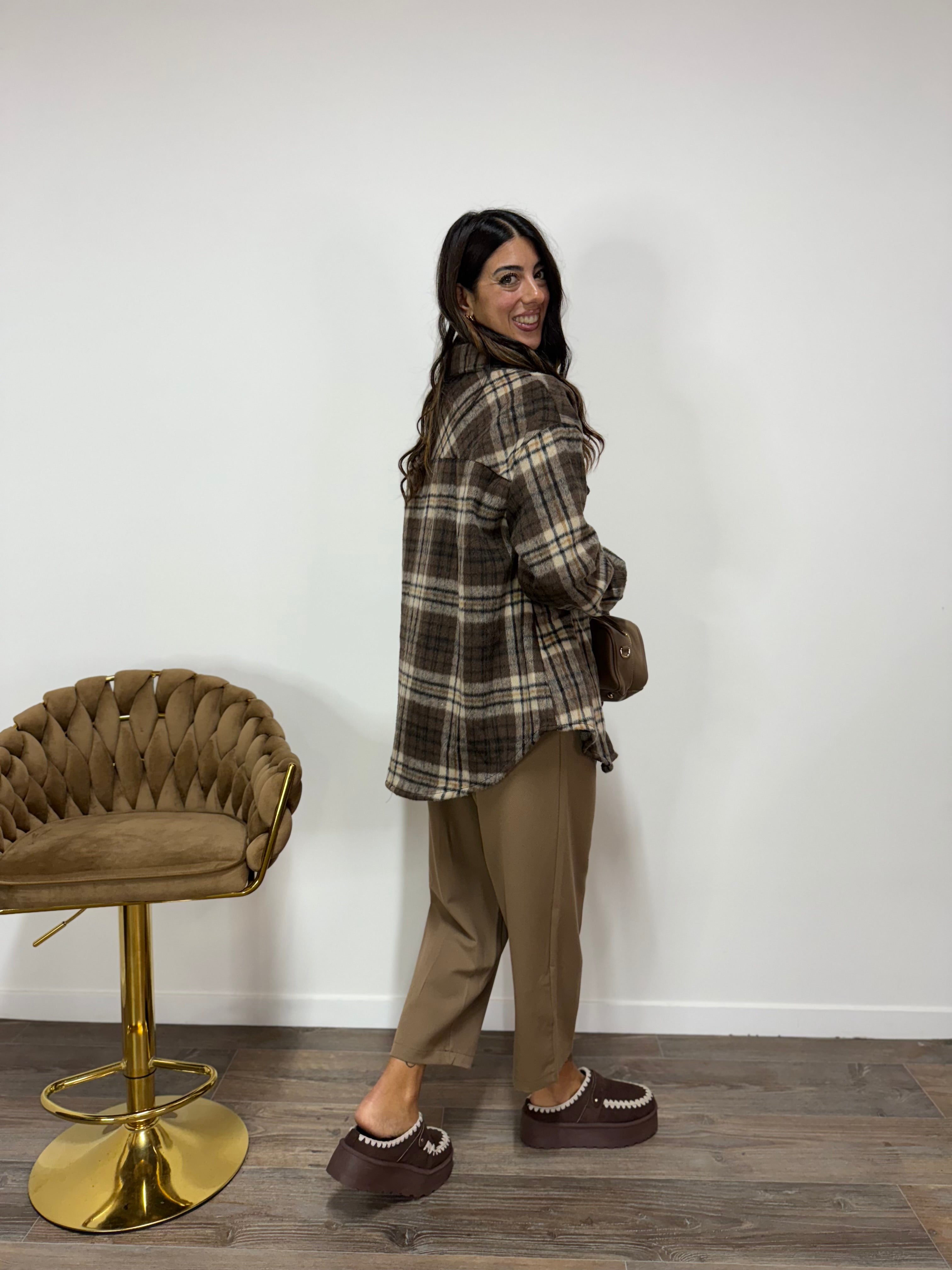 Camicia Nordwood Brown