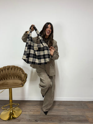 Borsa Tartan LUMINA