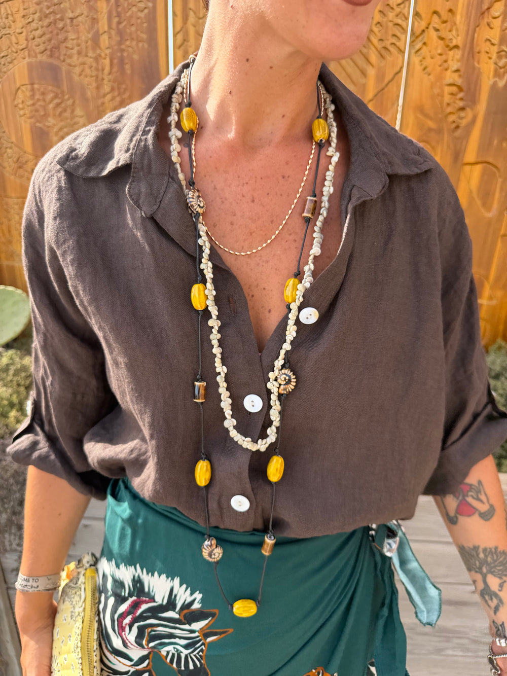 Collana Conchiglia