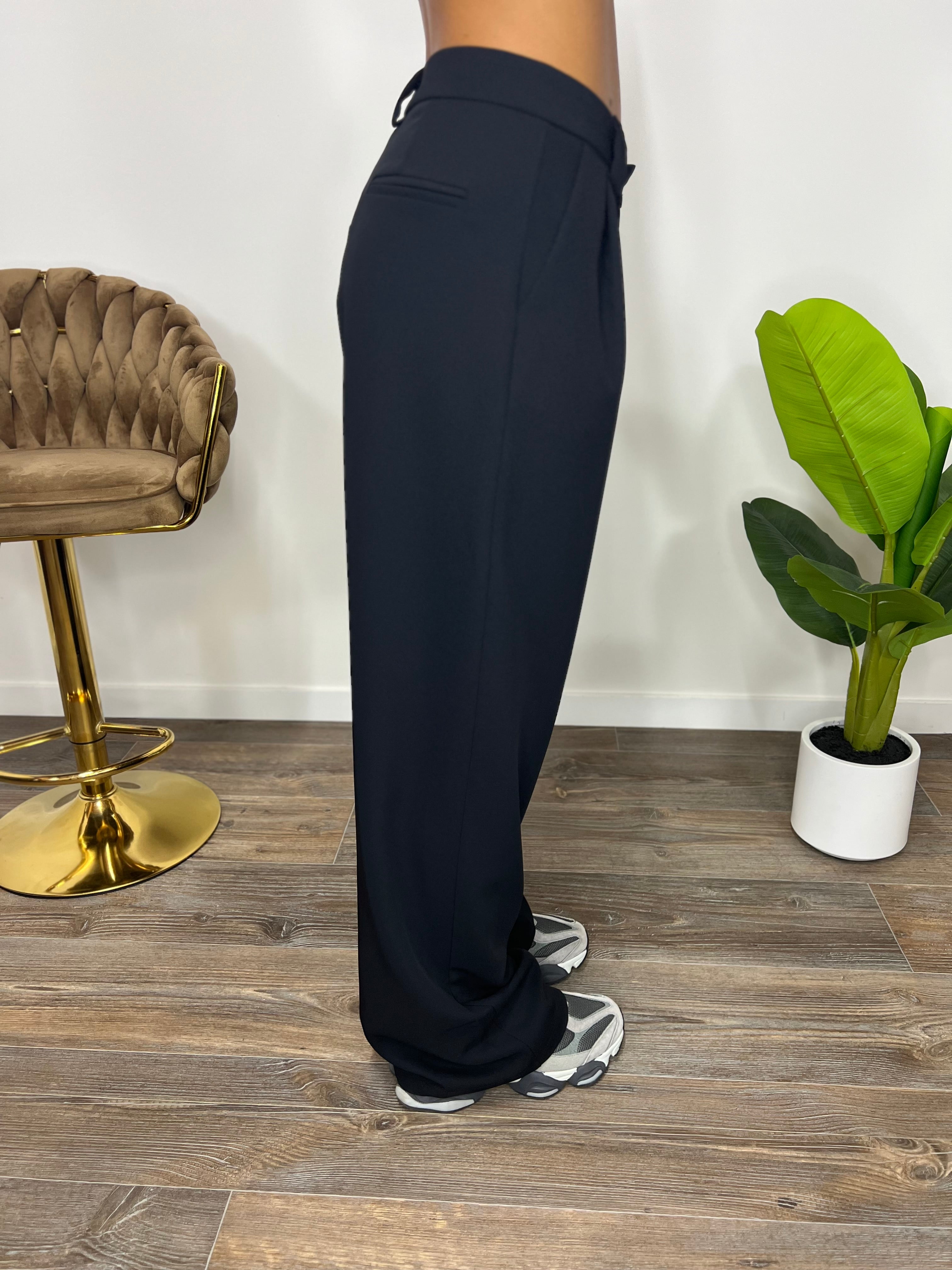Pantalone LUMINA Nero