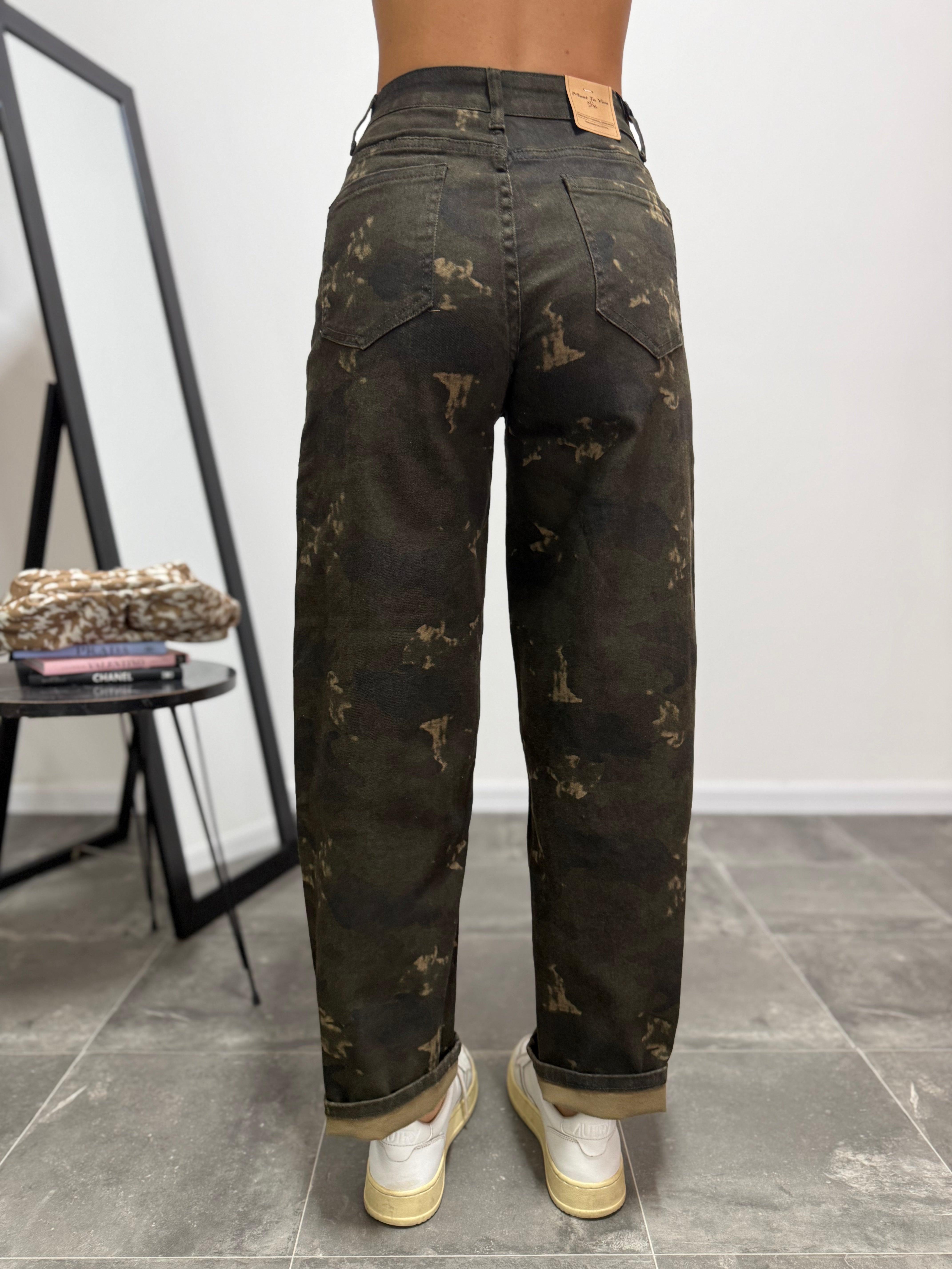 Jeans Army Green