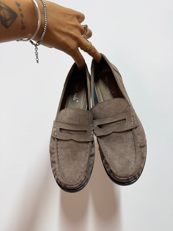 Mocassino Louis Khaki