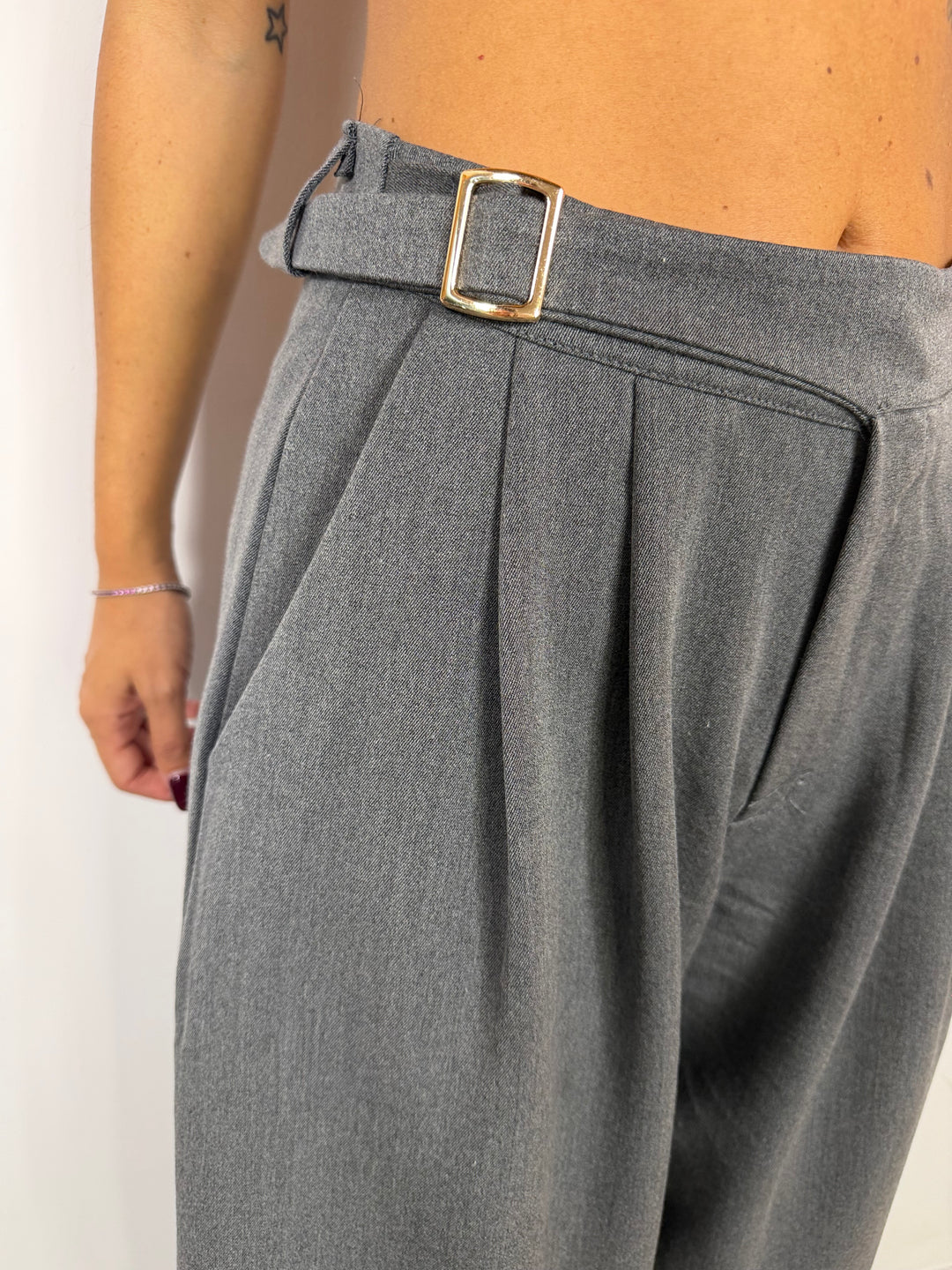 Pantalone Soft Grigio