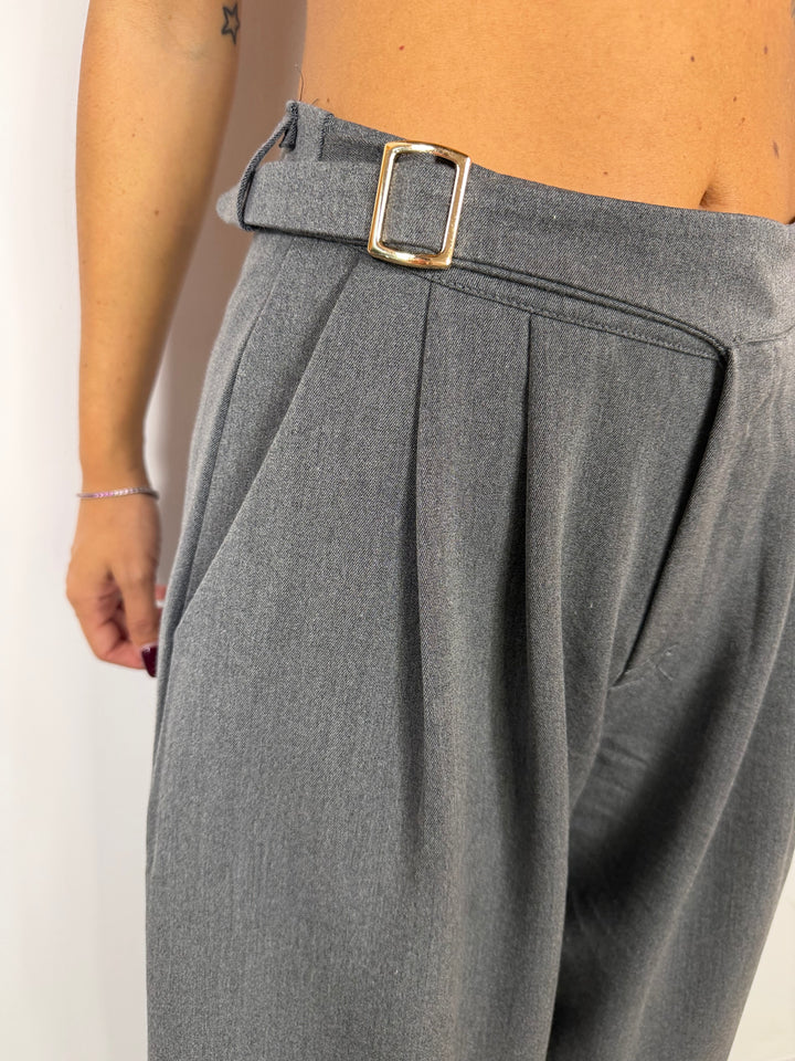 Pantalone Soft Grigio