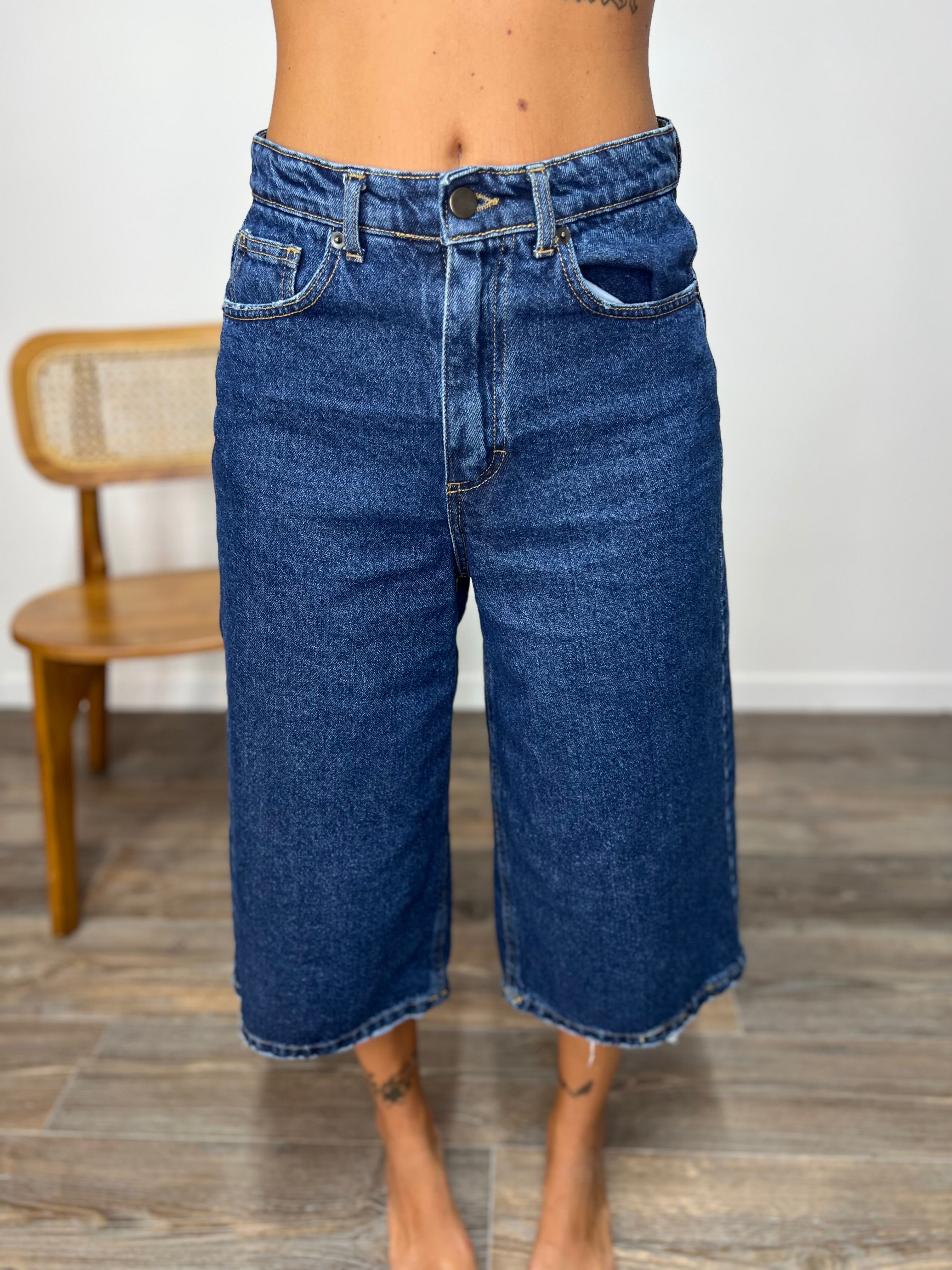 Bermudone Denim LUMINA