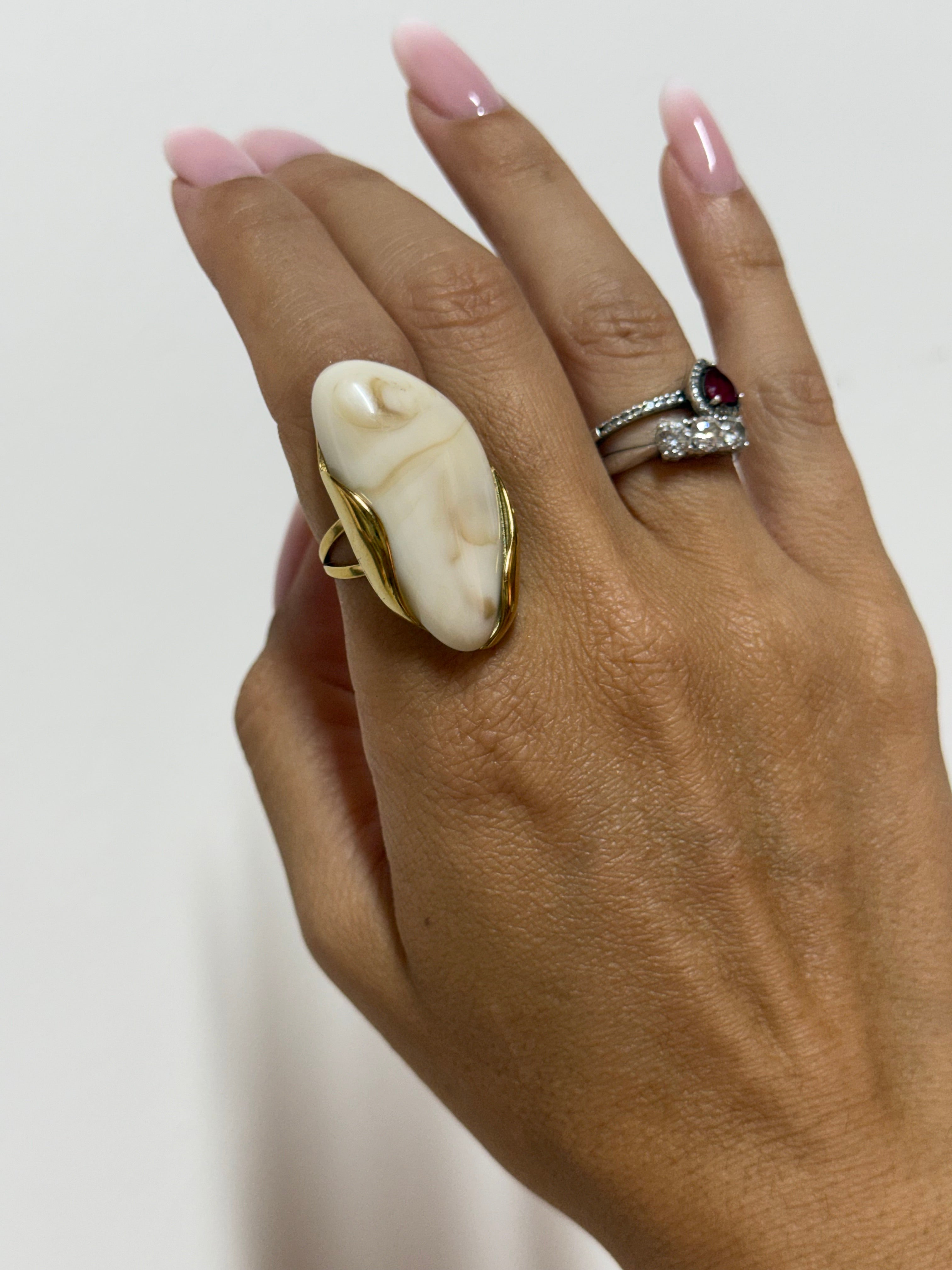 Anello Goccia