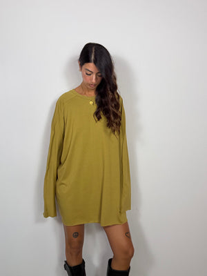 Maglia Perla JUST WEST Verde