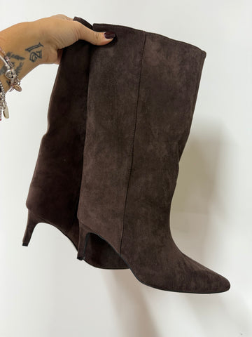 Stivale Magnolia Marrone