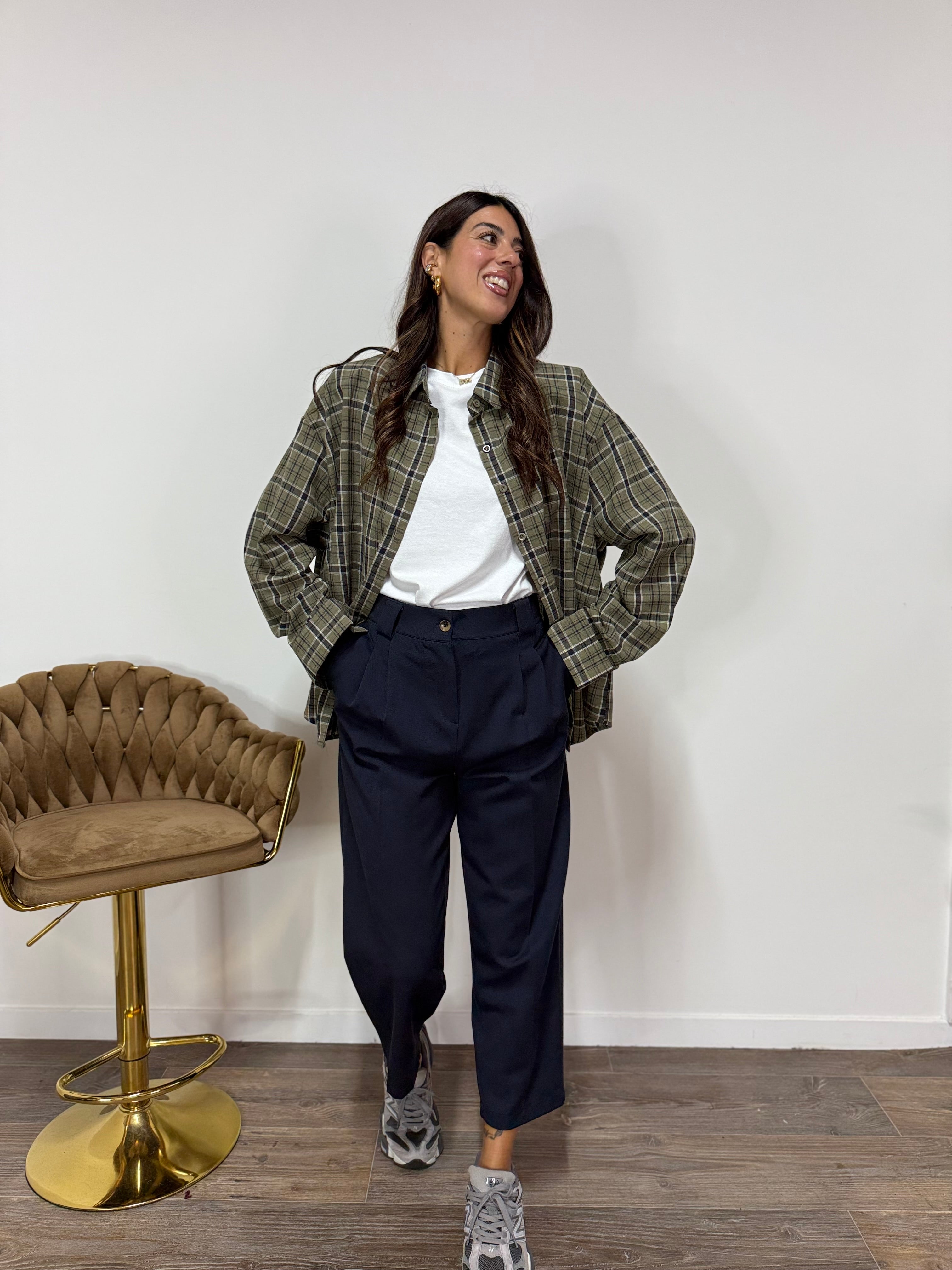 Pantalone Charme Blue