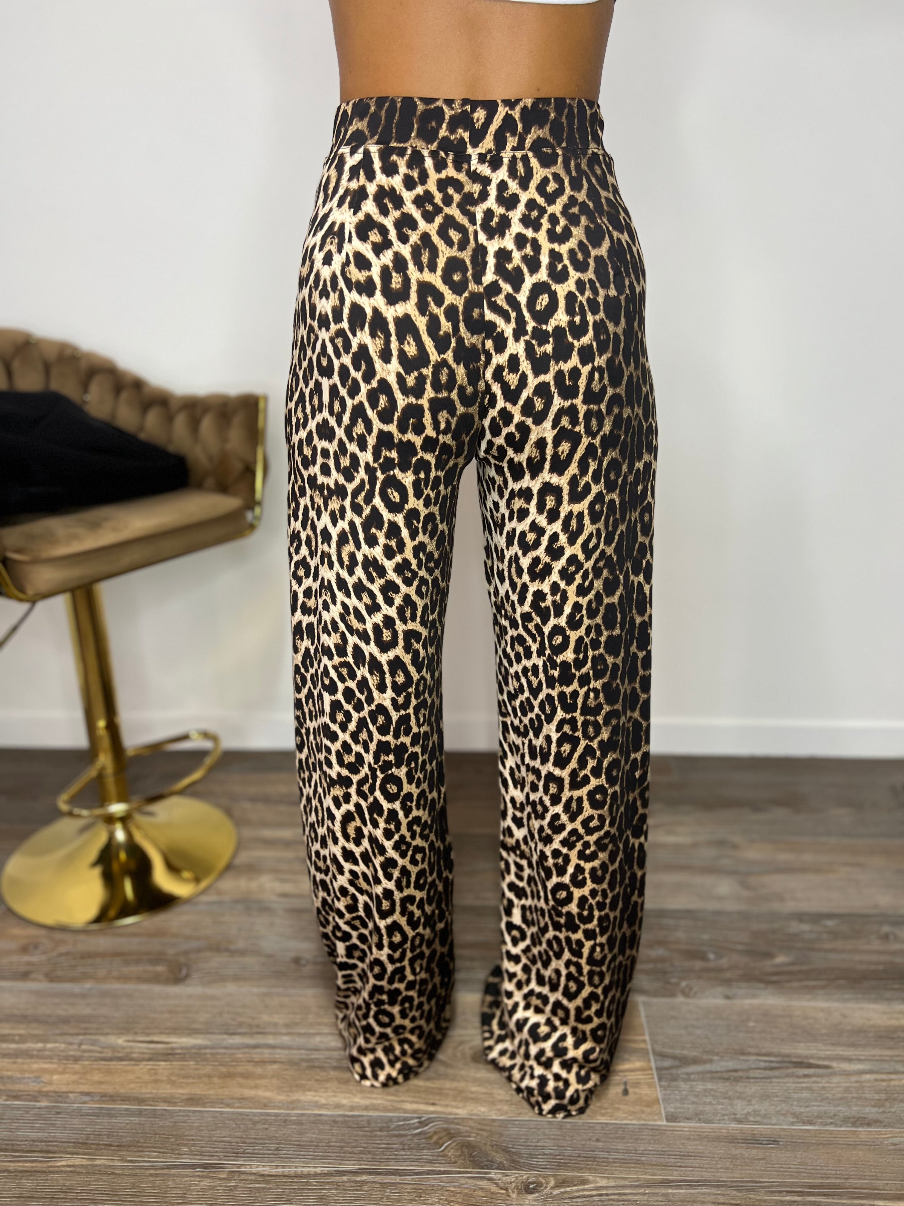 PantaLeggins Lovery Leopardato