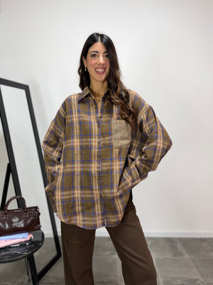 Camicia Old Patchwork
