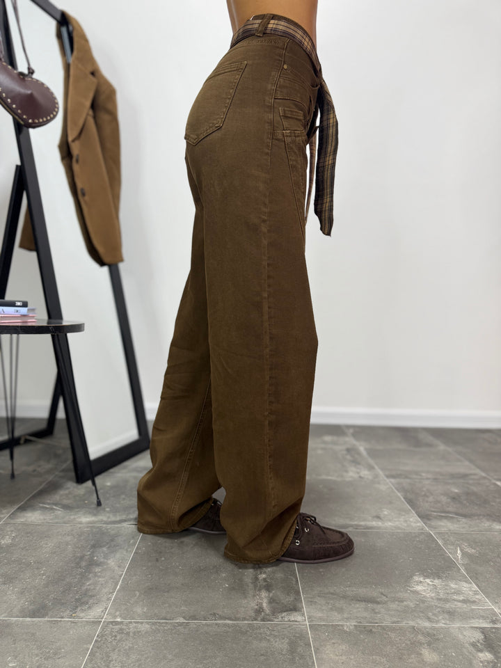 Jeans Doble Brown