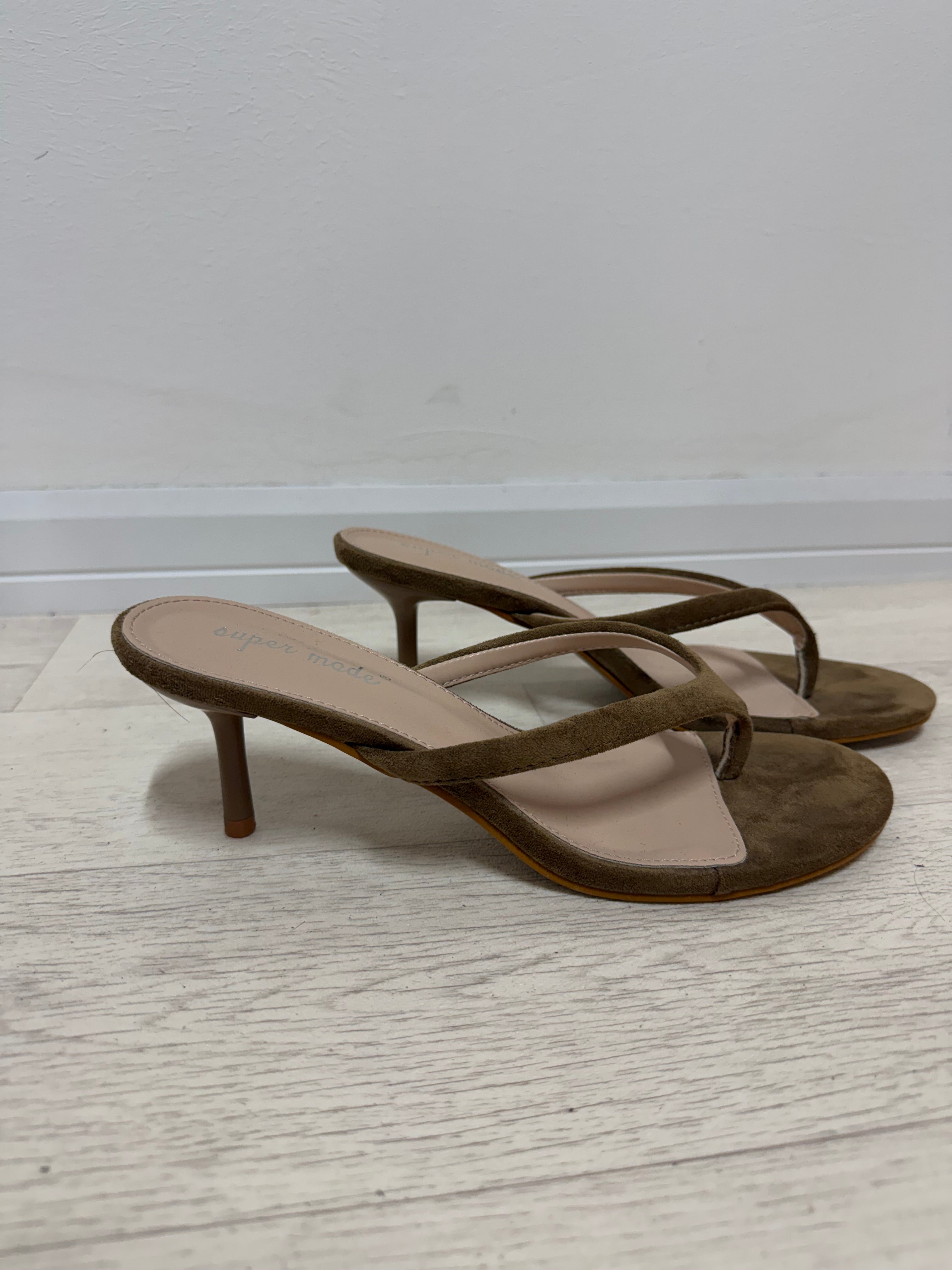 Sandalo Juliette Khaki